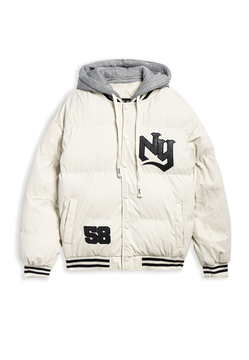 CAZADORA BEIGE NY COACH JACKET