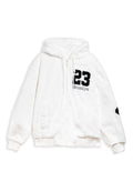 CAZADORA BLANCA BROOKLIN 23 FAUX FUR JACKET
