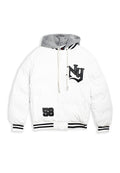 CAZADORA  BLANCA NY COACH JACKET