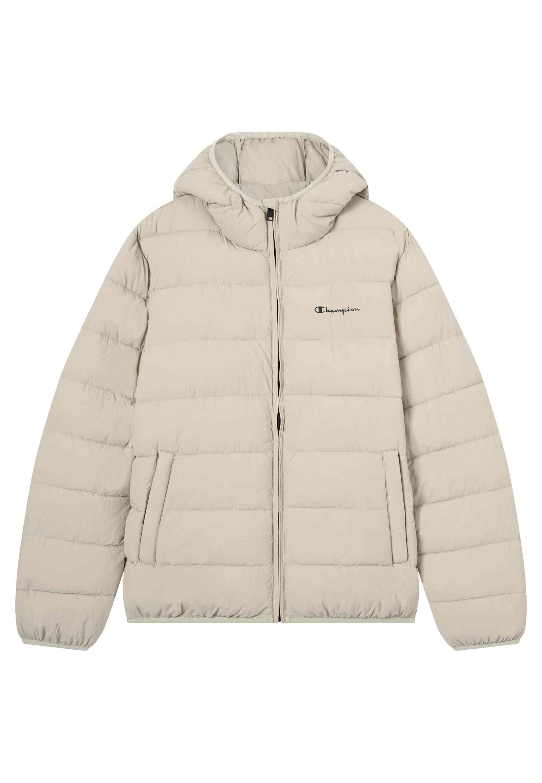 CAZADORA CHAMPION BEIGE ESSENTIAL PADDED JACKET