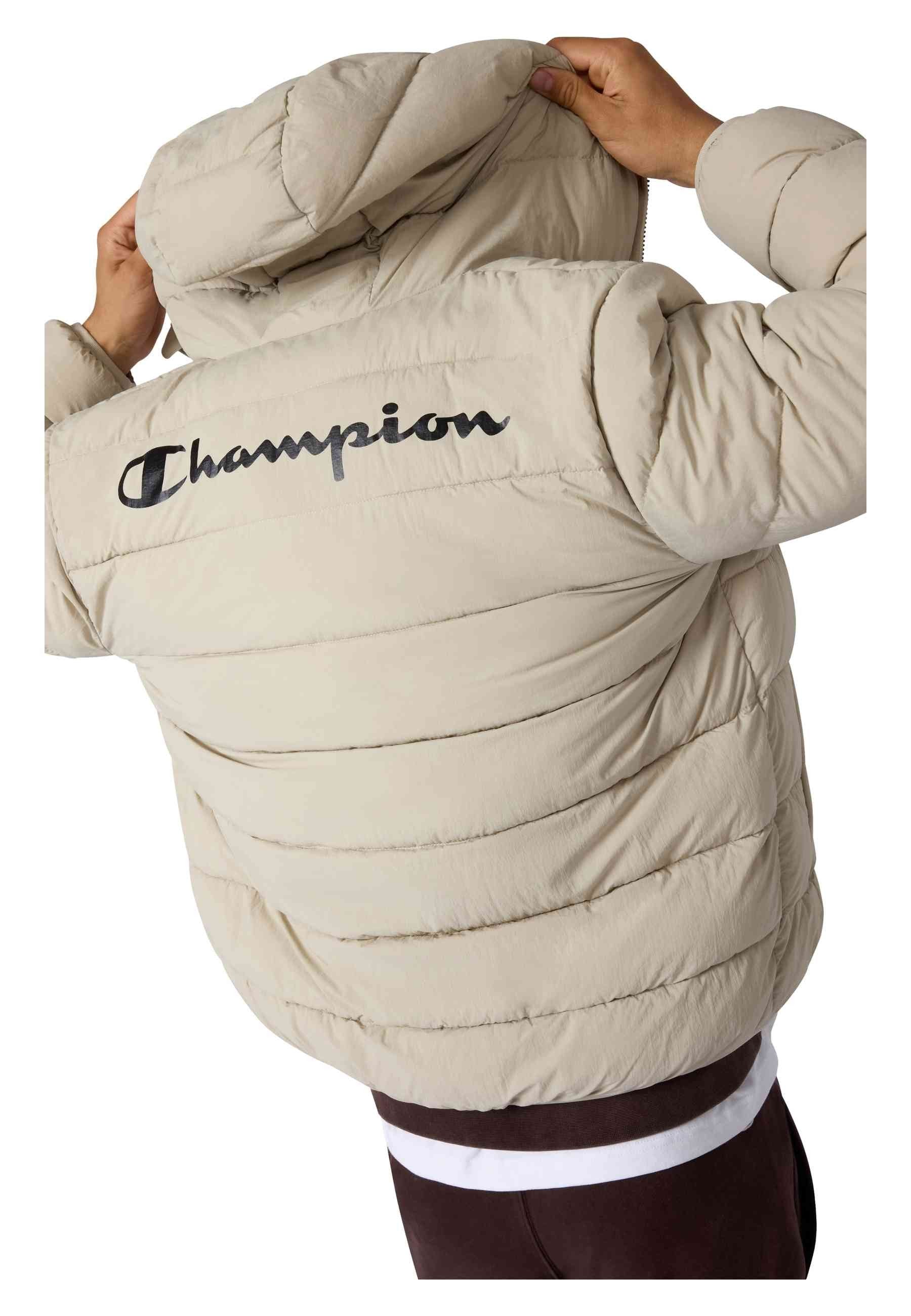 CAZADORA CHAMPION BEIGE ESSENTIAL PADDED JACKET