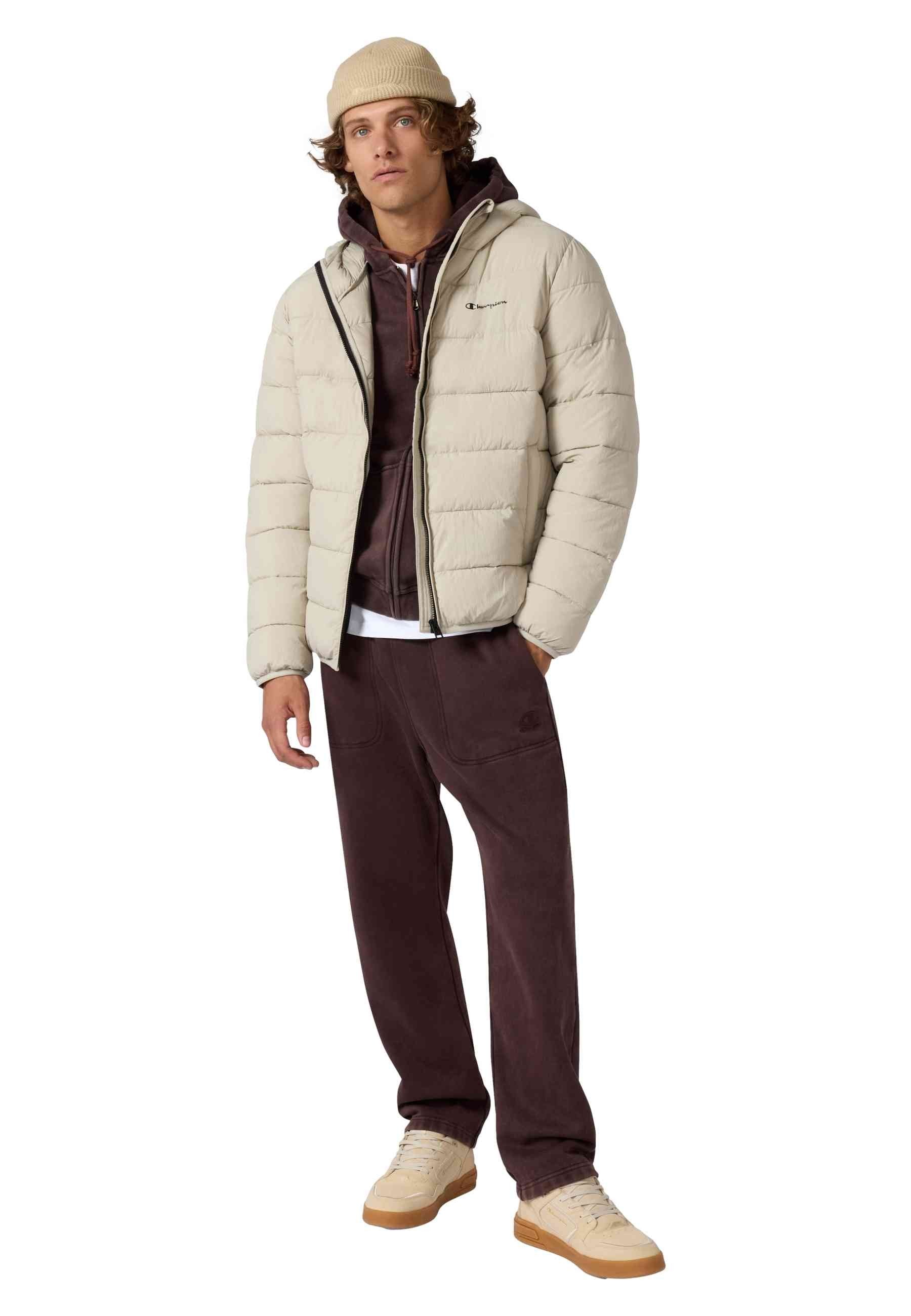 CAZADORA CHAMPION BEIGE ESSENTIAL PADDED JACKET