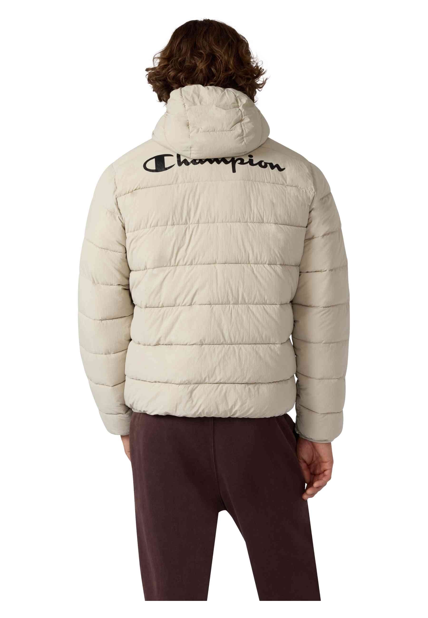 CAZADORA CHAMPION BEIGE ESSENTIAL PADDED JACKET