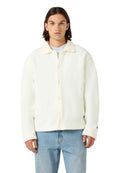 CAZADORA CHAMPION CRUDO BUTTONED POLAR COACH JACKET