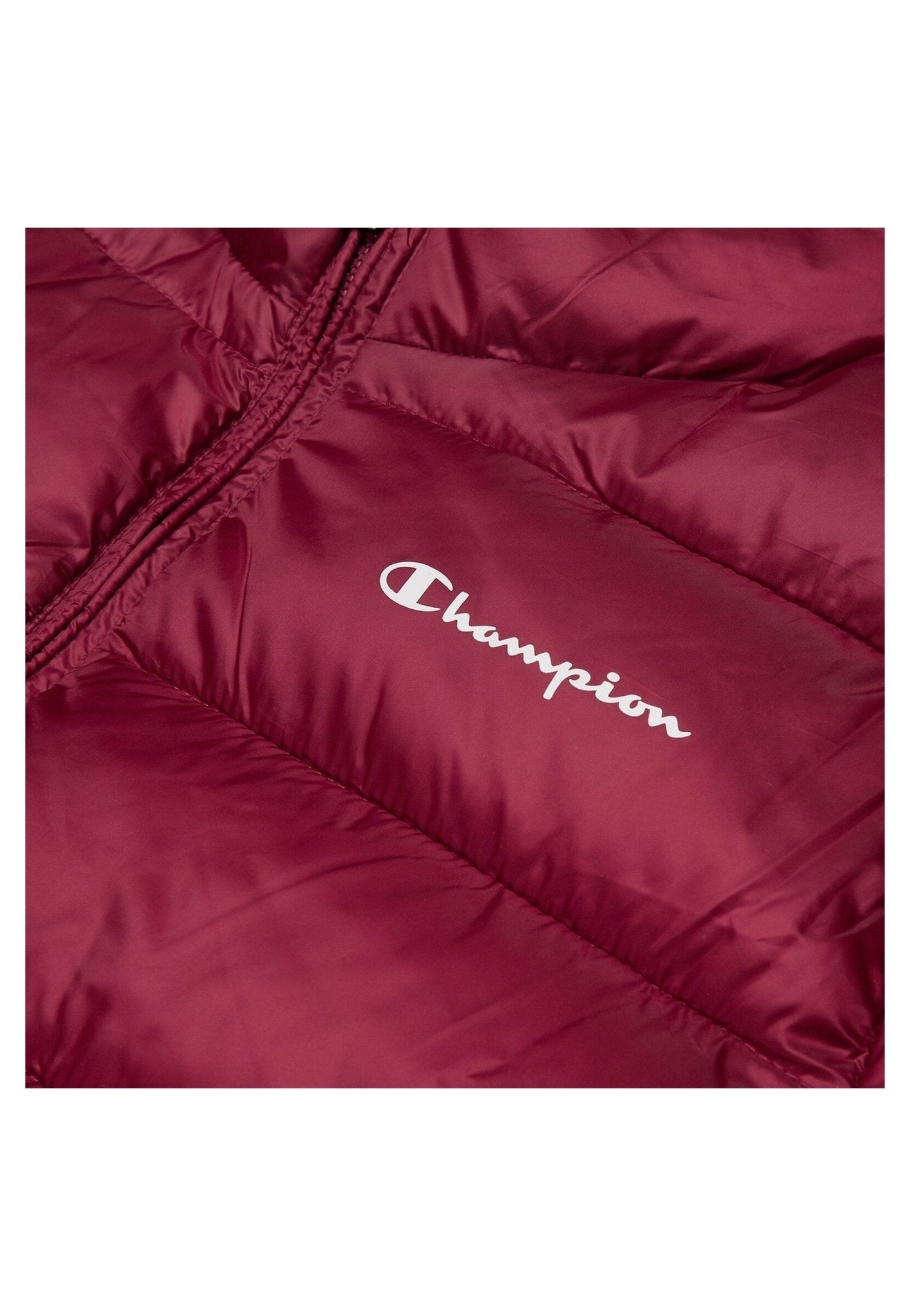 CAZADORA CHAMPION GRANATE TAPPERED PADDED JACKET - AREA ZERO