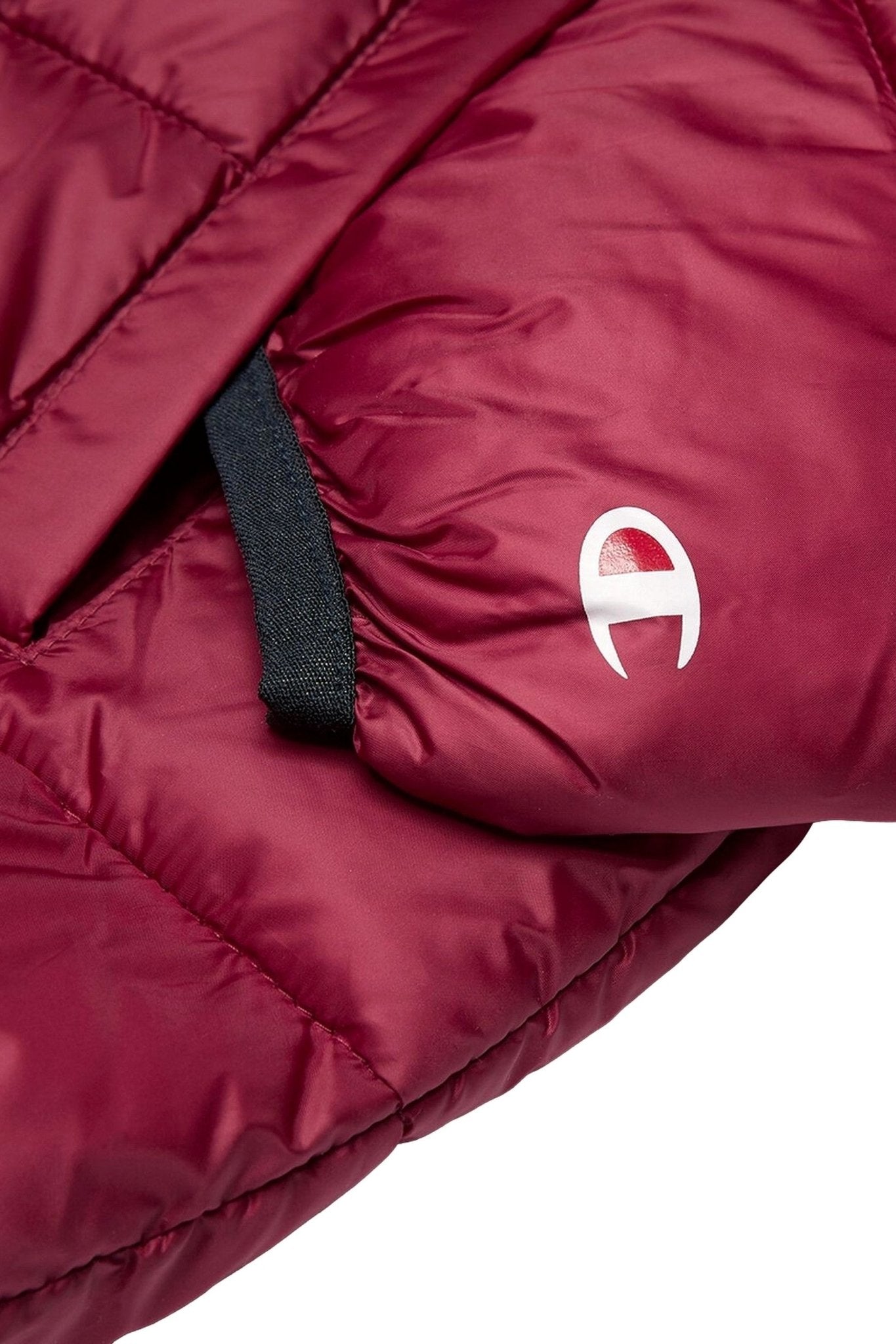 CAZADORA CHAMPION GRANATE TAPPERED PADDED JACKET - AREA ZERO