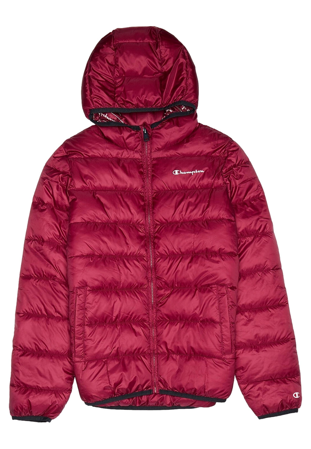 CAZADORA CHAMPION GRANATE TAPPERED PADDED JACKET