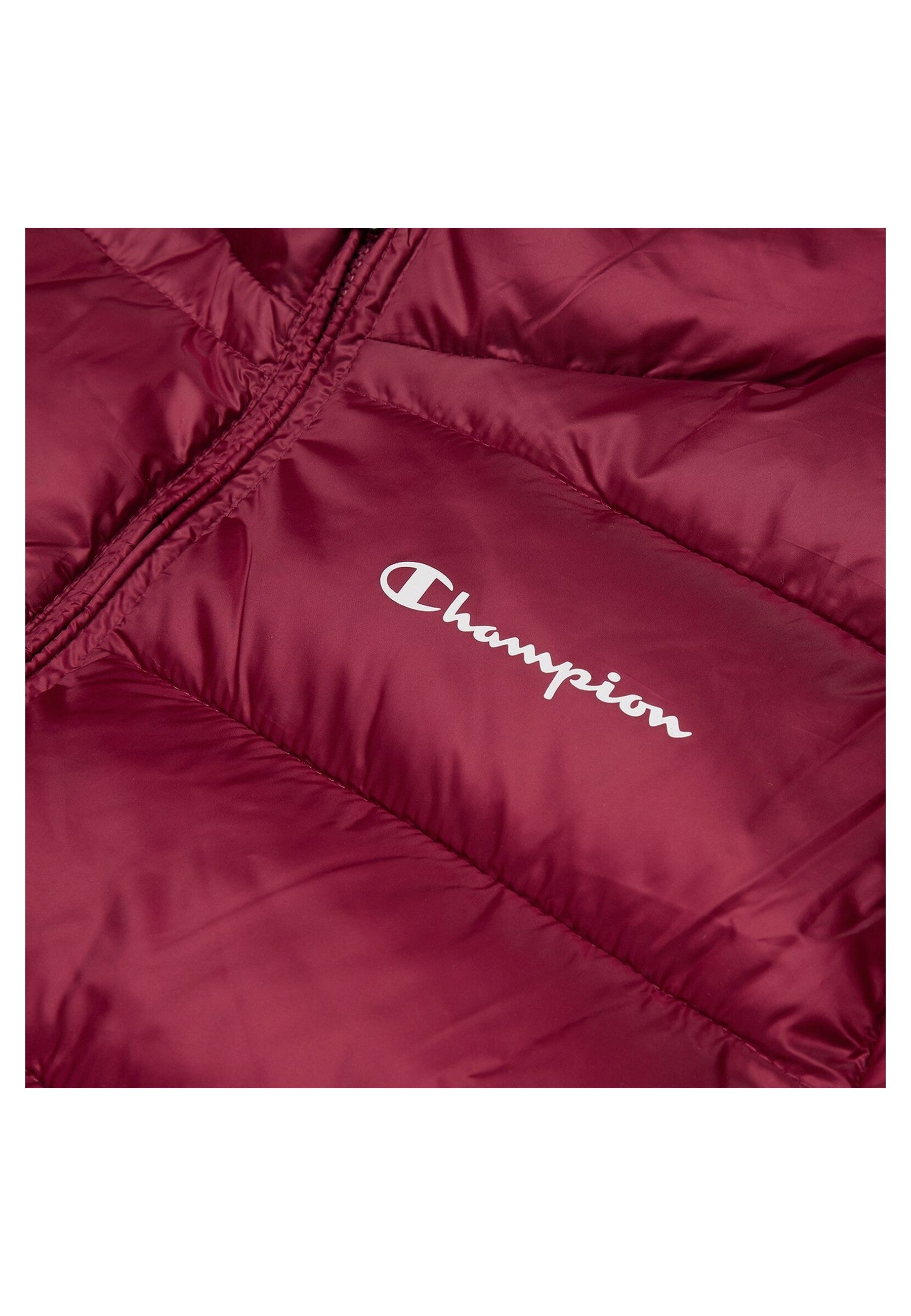 CAZADORA CHAMPION GRANATE TAPPERED PADDED JACKET