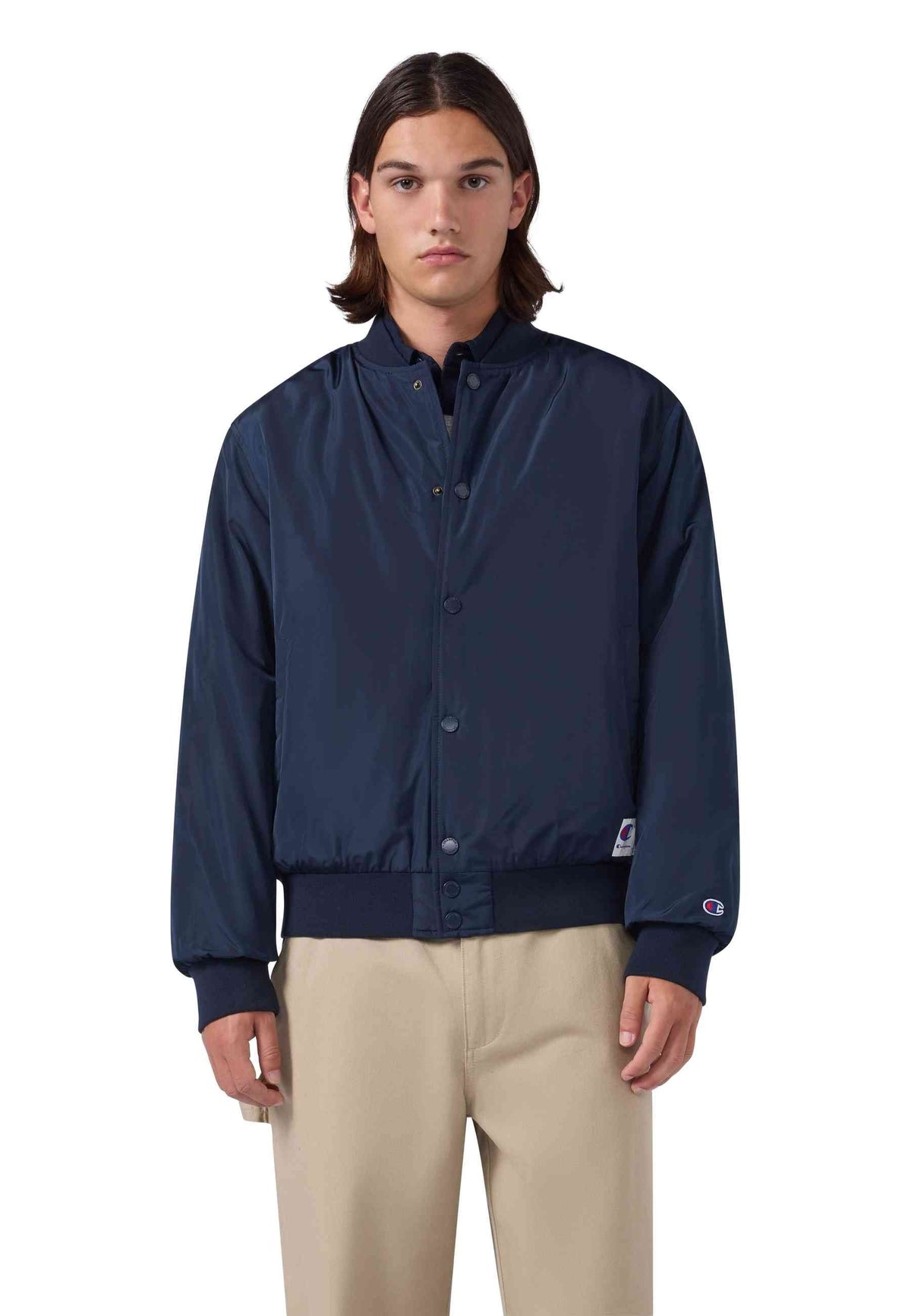 CAZADORA CHAMPION MARINO WOVEN BOMBER JACKET
