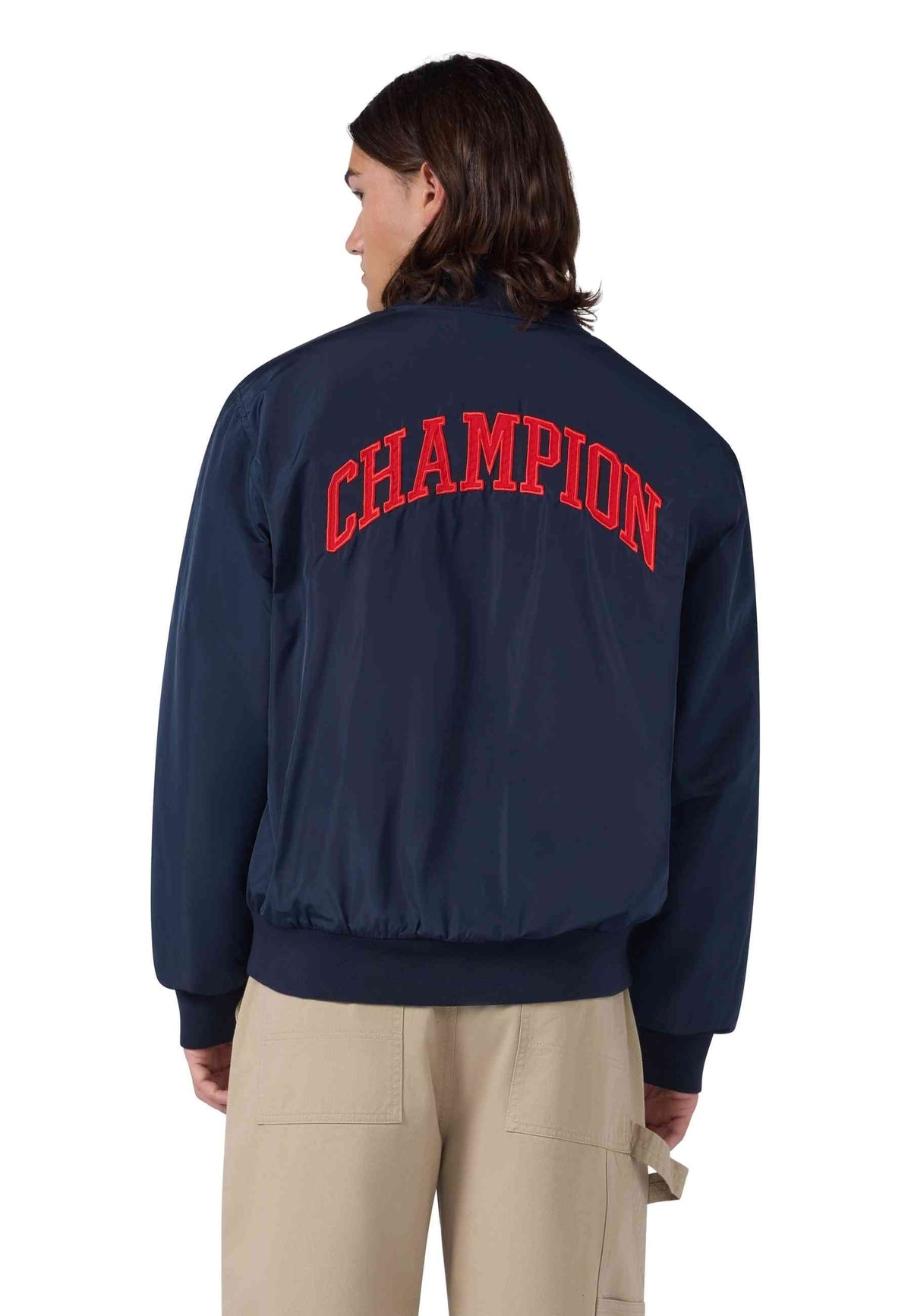 CAZADORA CHAMPION MARINO WOVEN BOMBER JACKET