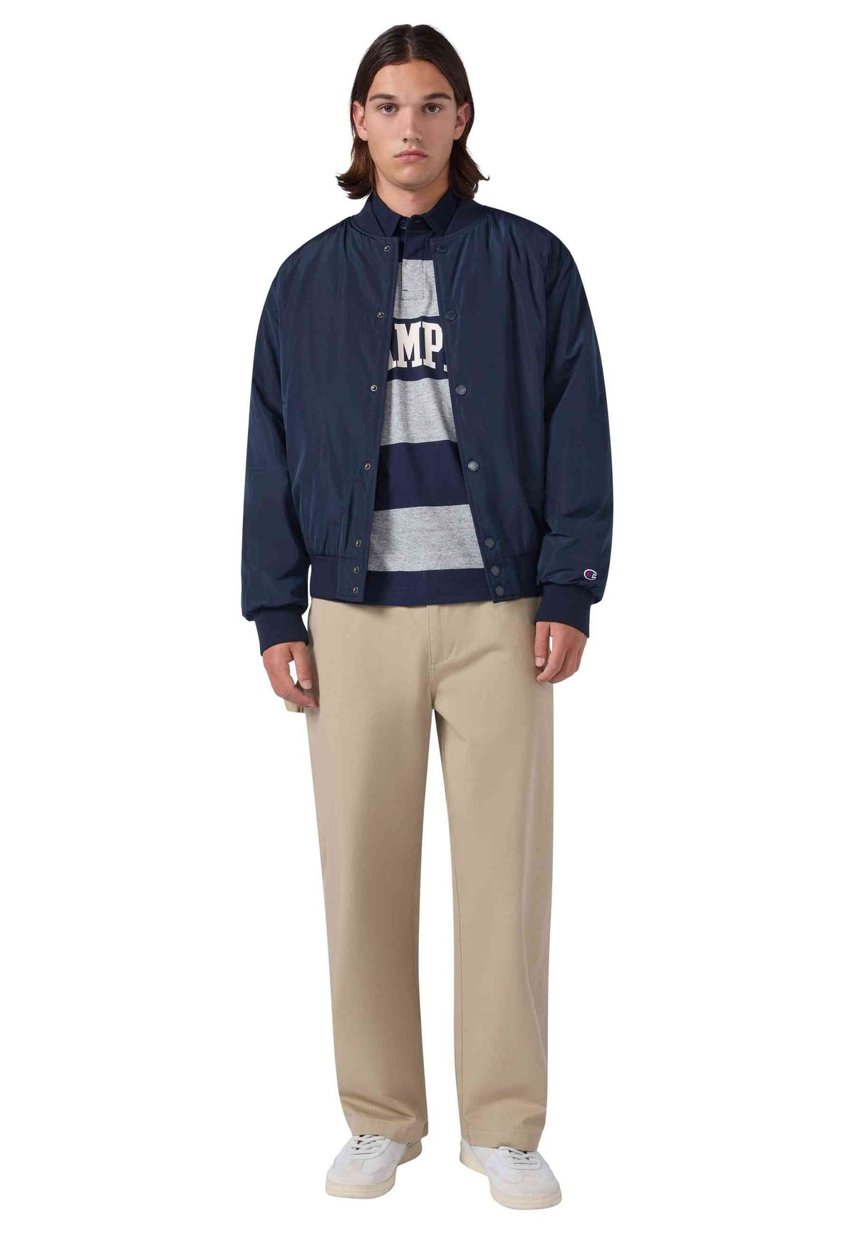 CAZADORA CHAMPION MARINO WOVEN BOMBER JACKET