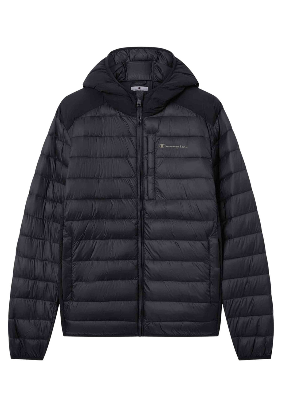 CAZADORA CHAMPION NEGRA ESSENTIAL PADDED JACKET