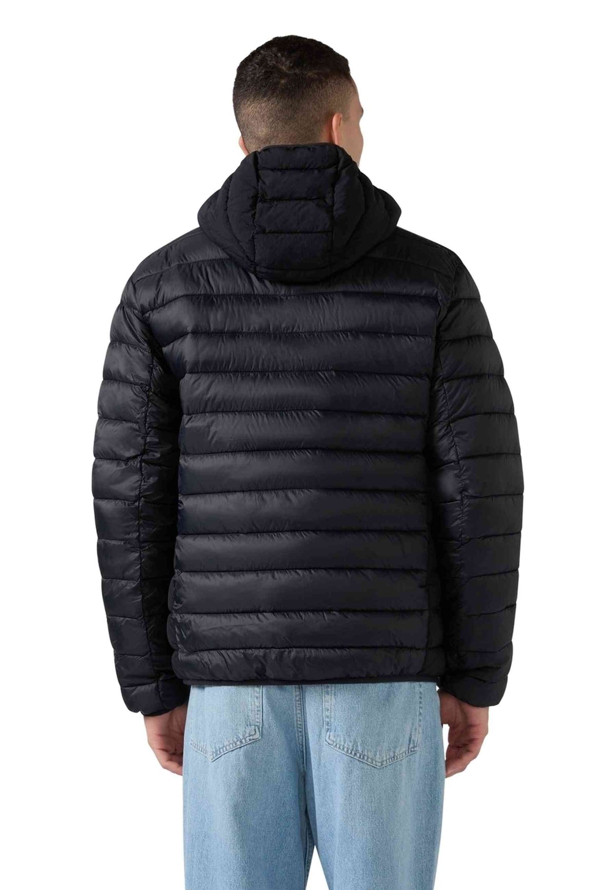 CAZADORA CHAMPION NEGRA ESSENTIAL PADDED JACKET