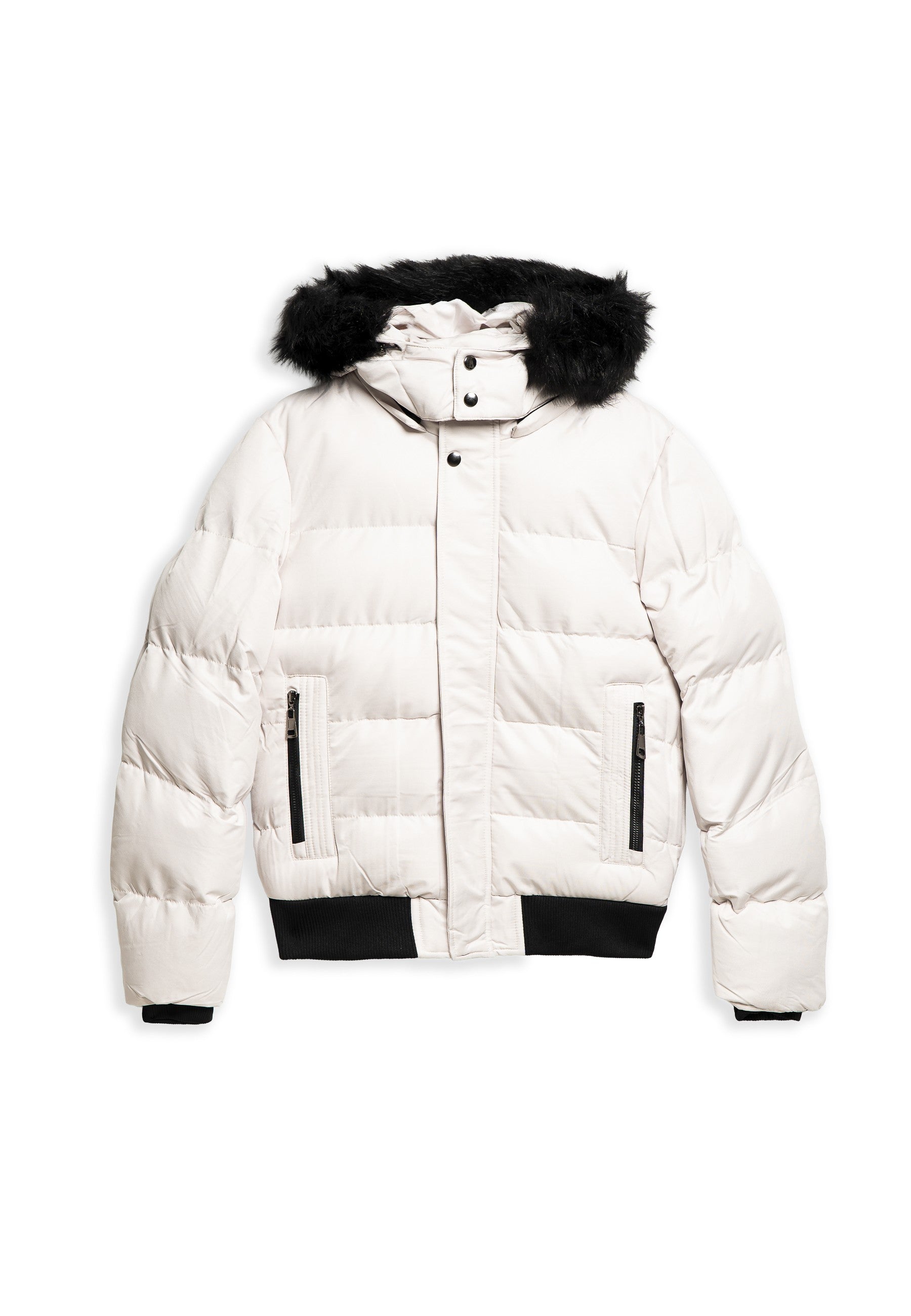 CAZADORA CRUDA HOODED PADDED JACKET