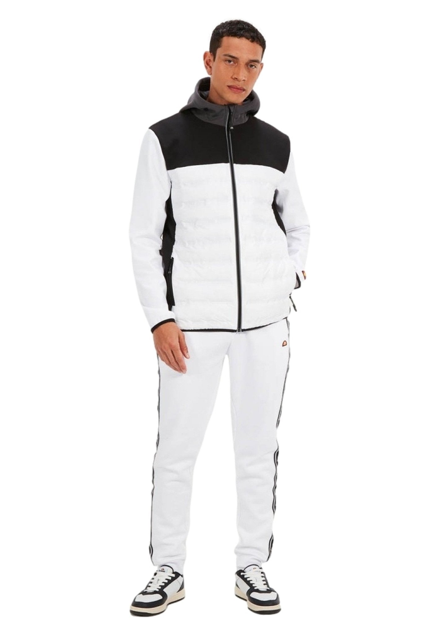 CAZADORA ELLESSE BLANCA AURUNCI PADDED JACKET - AREA ZERO