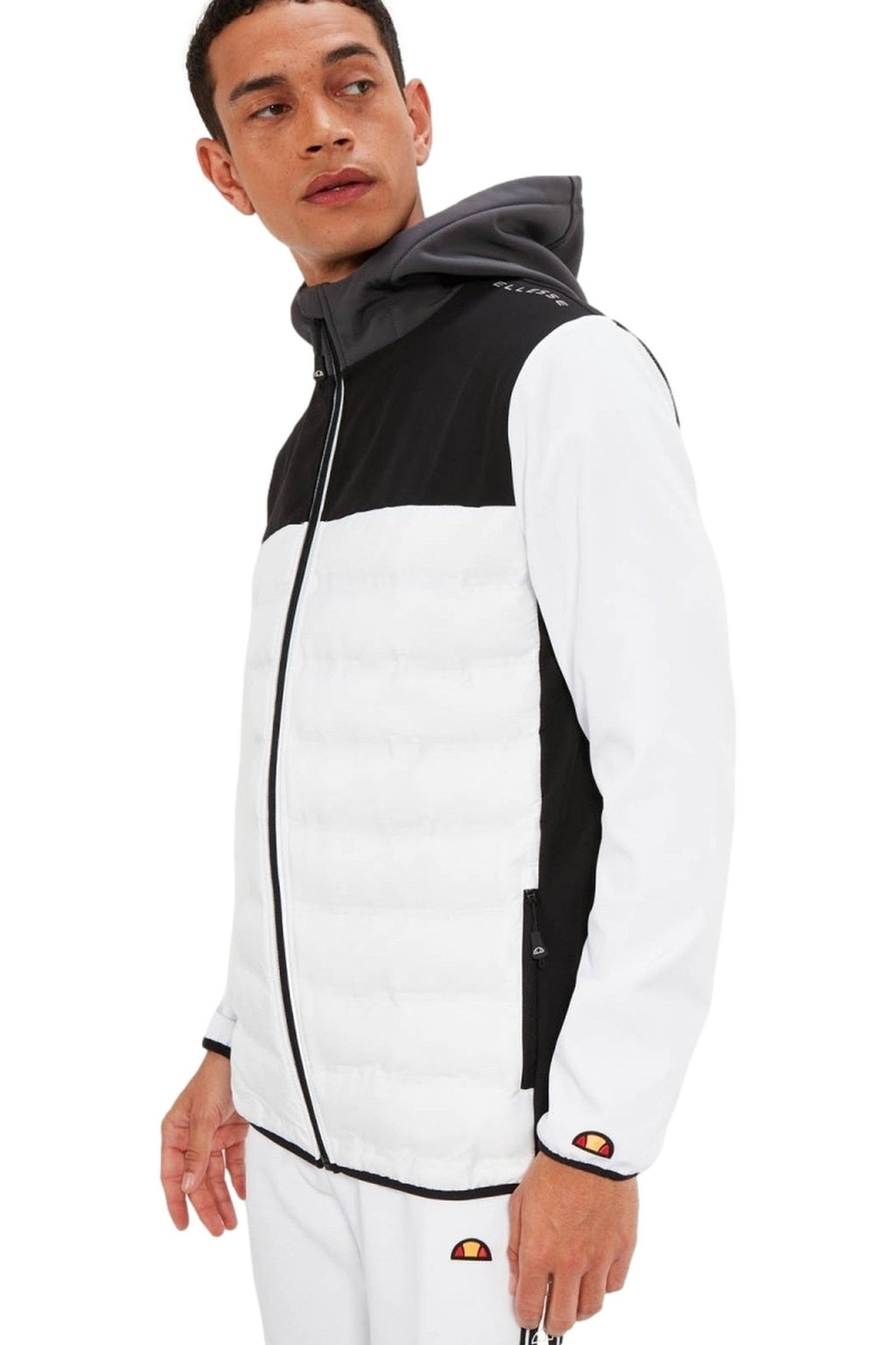 CAZADORA ELLESSE BLANCA AURUNCI PADDED JACKET - AREA ZERO