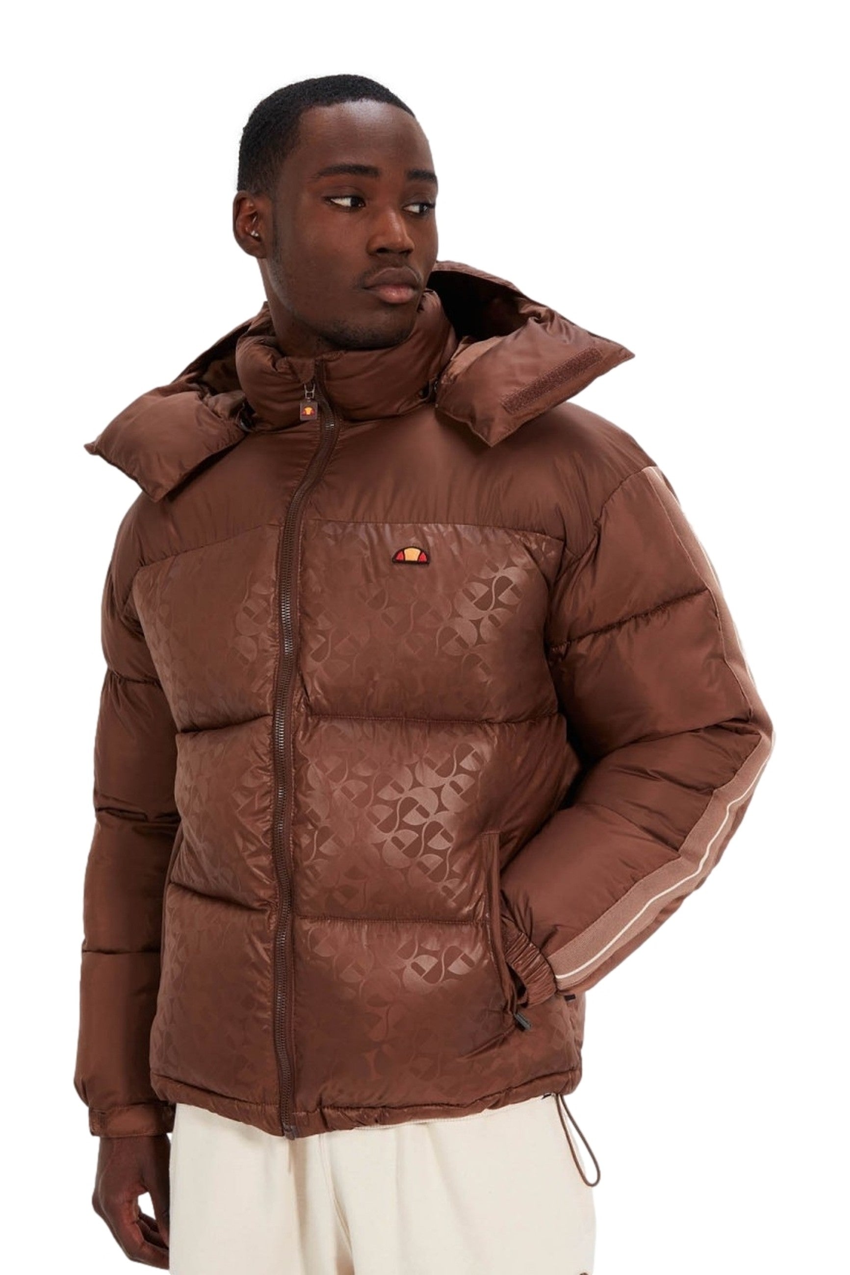 CAZADORA ELLESSE MARRON APPIANI PADDED JACKET