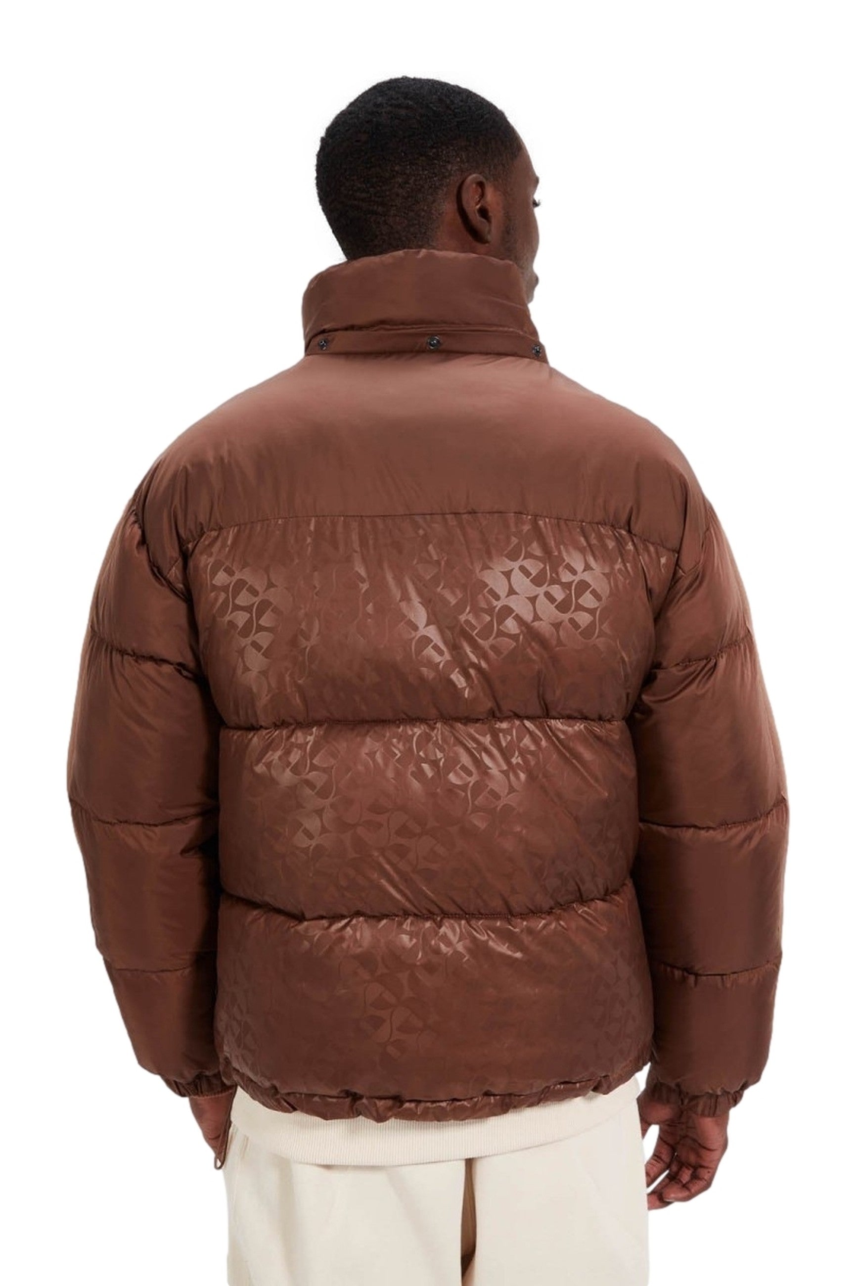 CAZADORA ELLESSE MARRON APPIANI PADDED JACKET