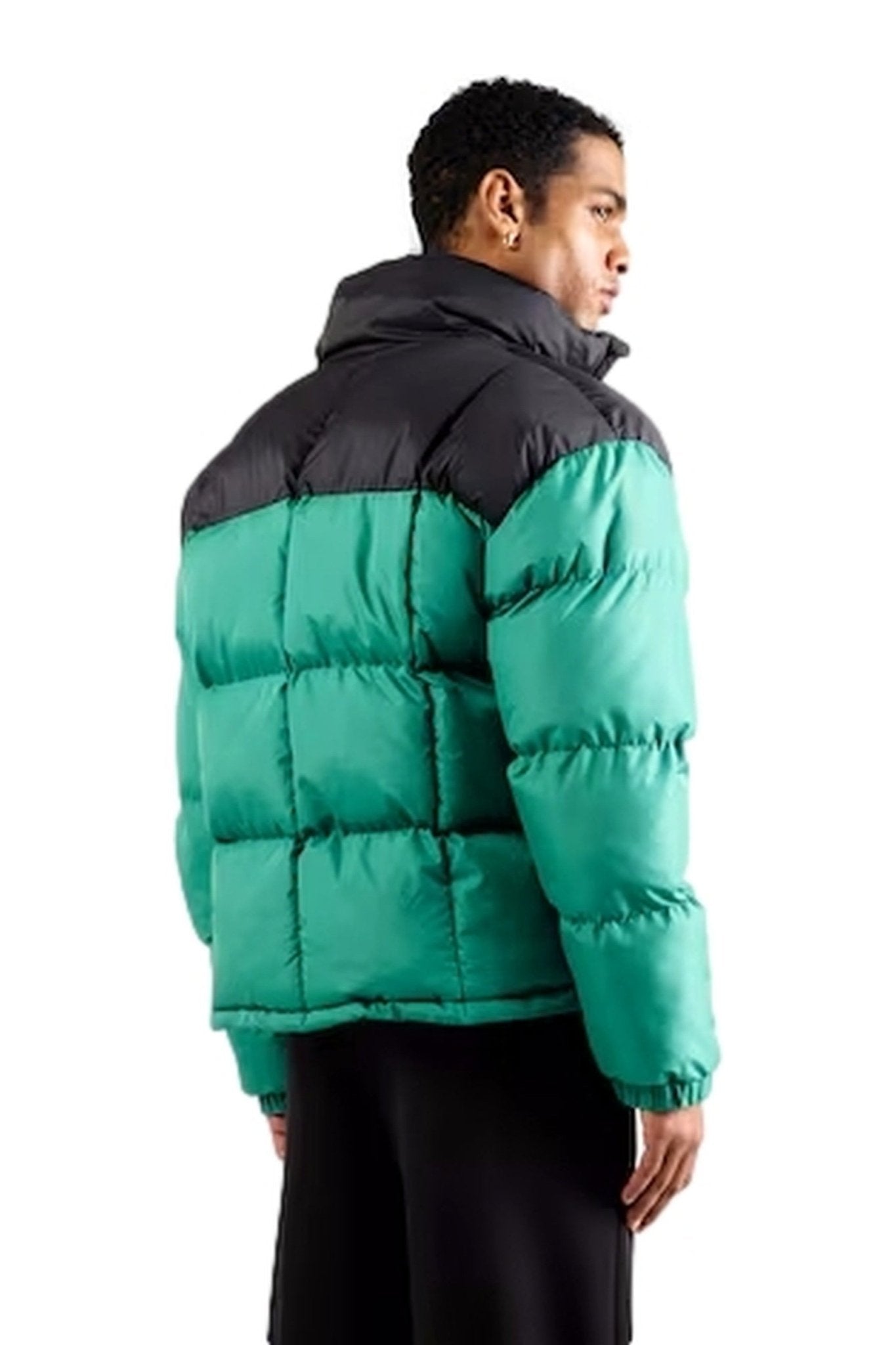 CAZADORA ELLESSE NEGRA ARGENT PADDED JACKET - AREA ZERO