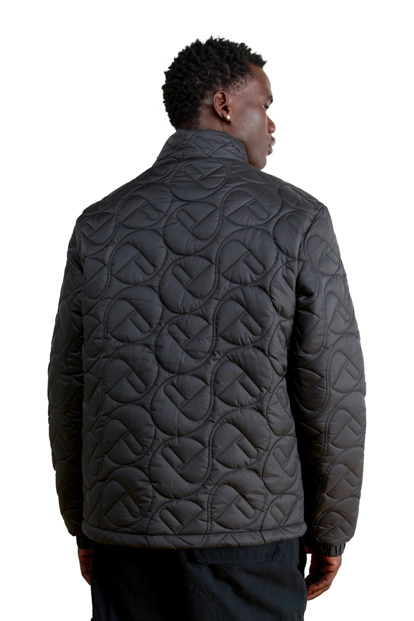 CAZADORA ELLESSE NEGRA VILLANOVA PADDED JACKET - AREA ZERO