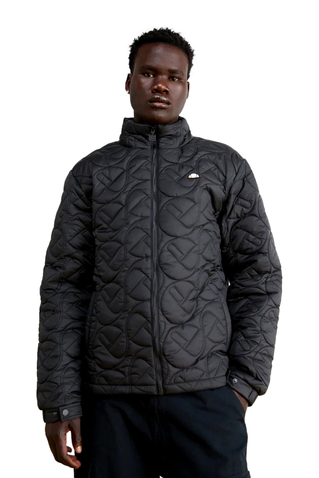 CAZADORA ELLESSE NEGRA VILLANOVA PADDED JACKET