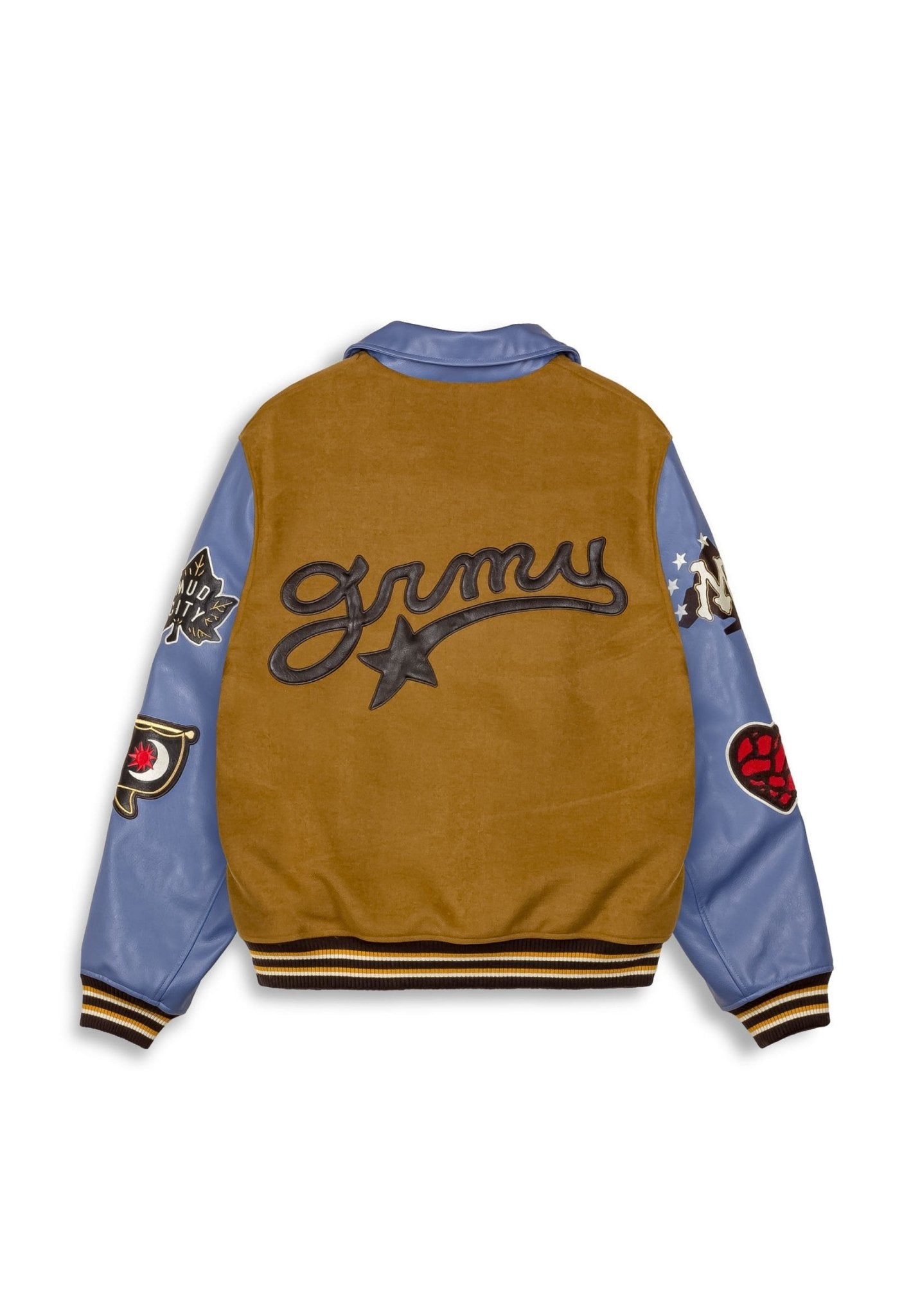 CAZADORA GRIMEY MARRON MUDS THE RESIDENCE BASEBALL - AREA ZERO