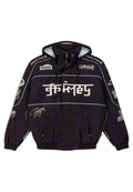 CAZADORA GRIMEY NEGRA RACE WAR PULL OVER JACKET