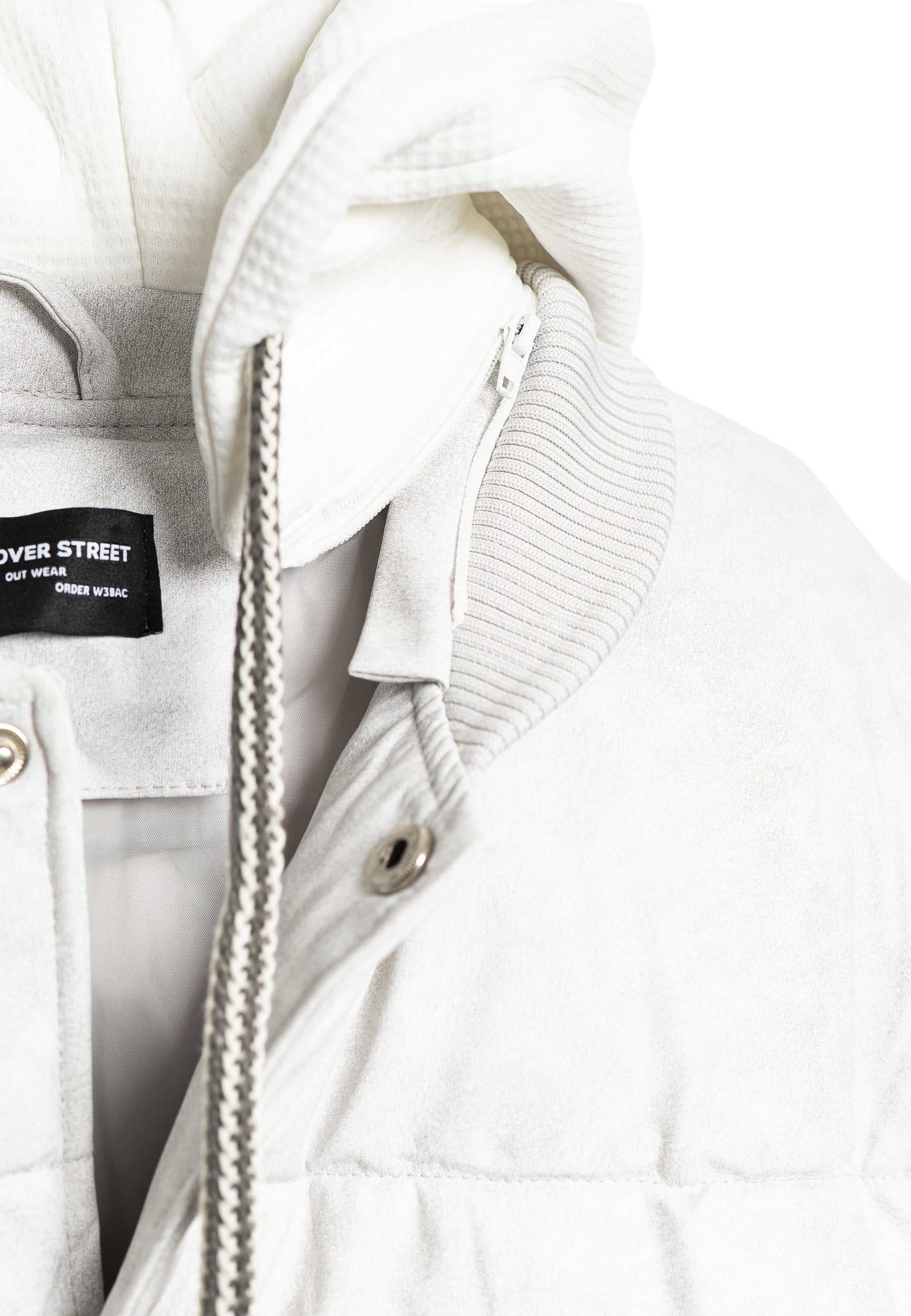 CAZADORA GRIS LOS ANGELES MARBLE JACKET