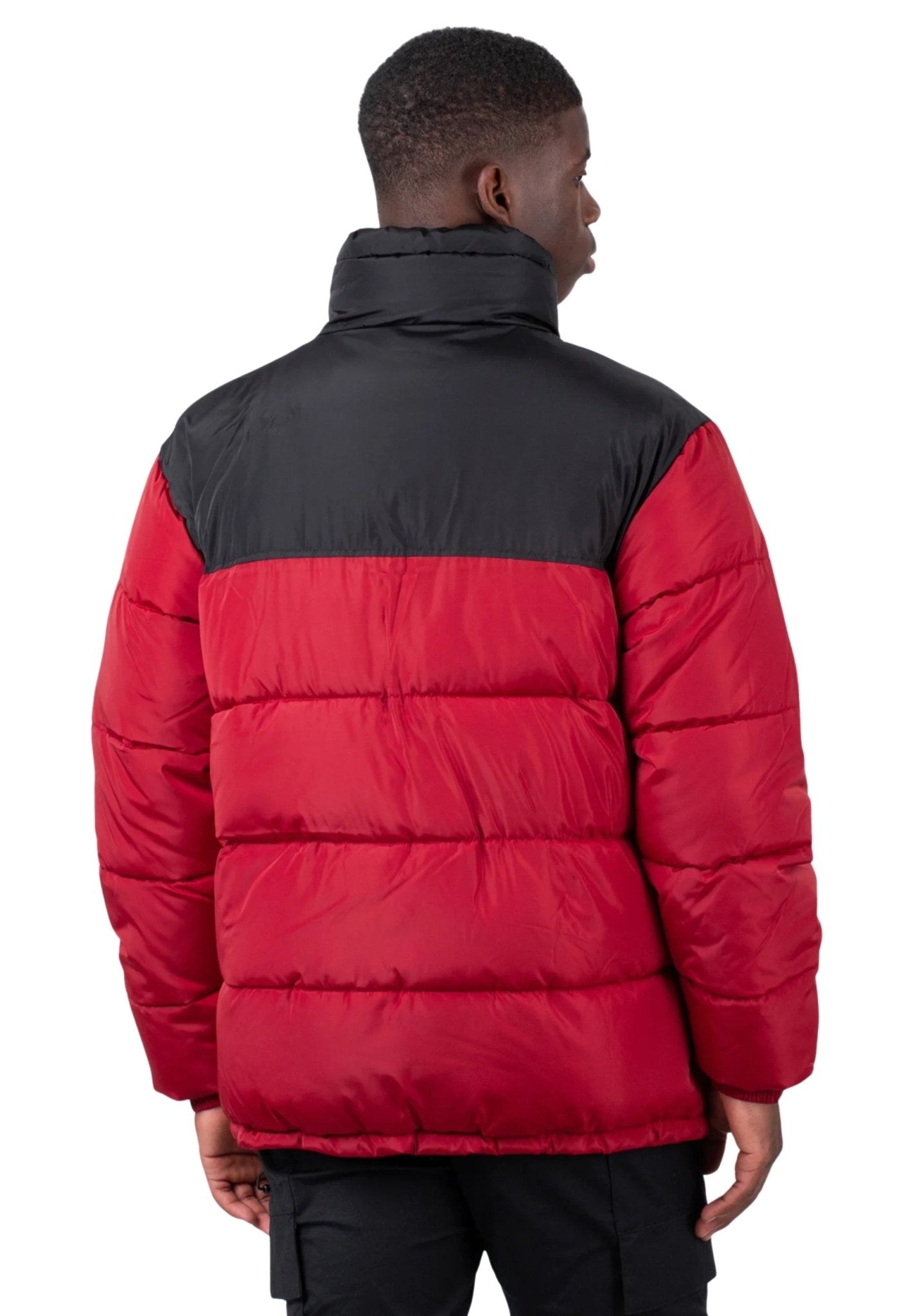 CAZADORA KARL KANI ROJA ESSENTIAL PUFFER JACKET - AREA ZERO