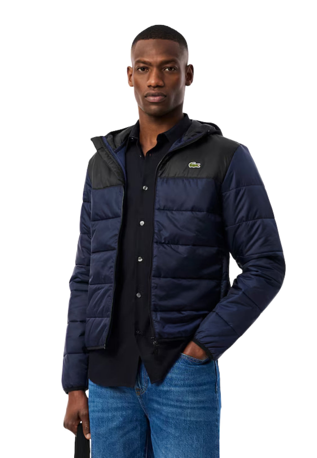 CAZADORA LACOSTE MARINO WATERPROOF PADDED JACKET