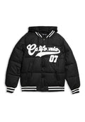 CAZADORA NEGRA CALIFORNIA 07 PADDED JACKET