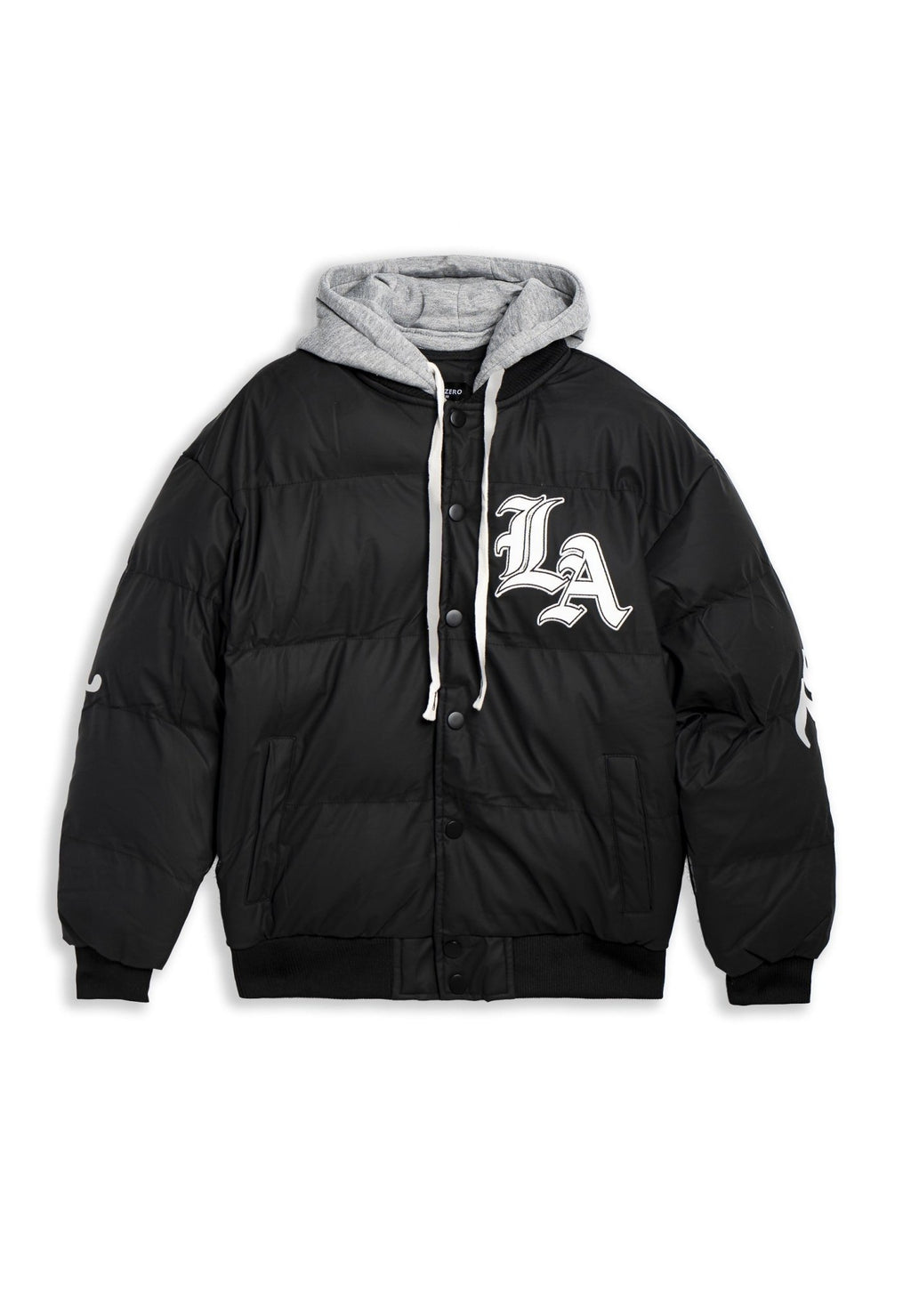 CAZADORA NEGRA LA COACH JACKET - AREA ZERO