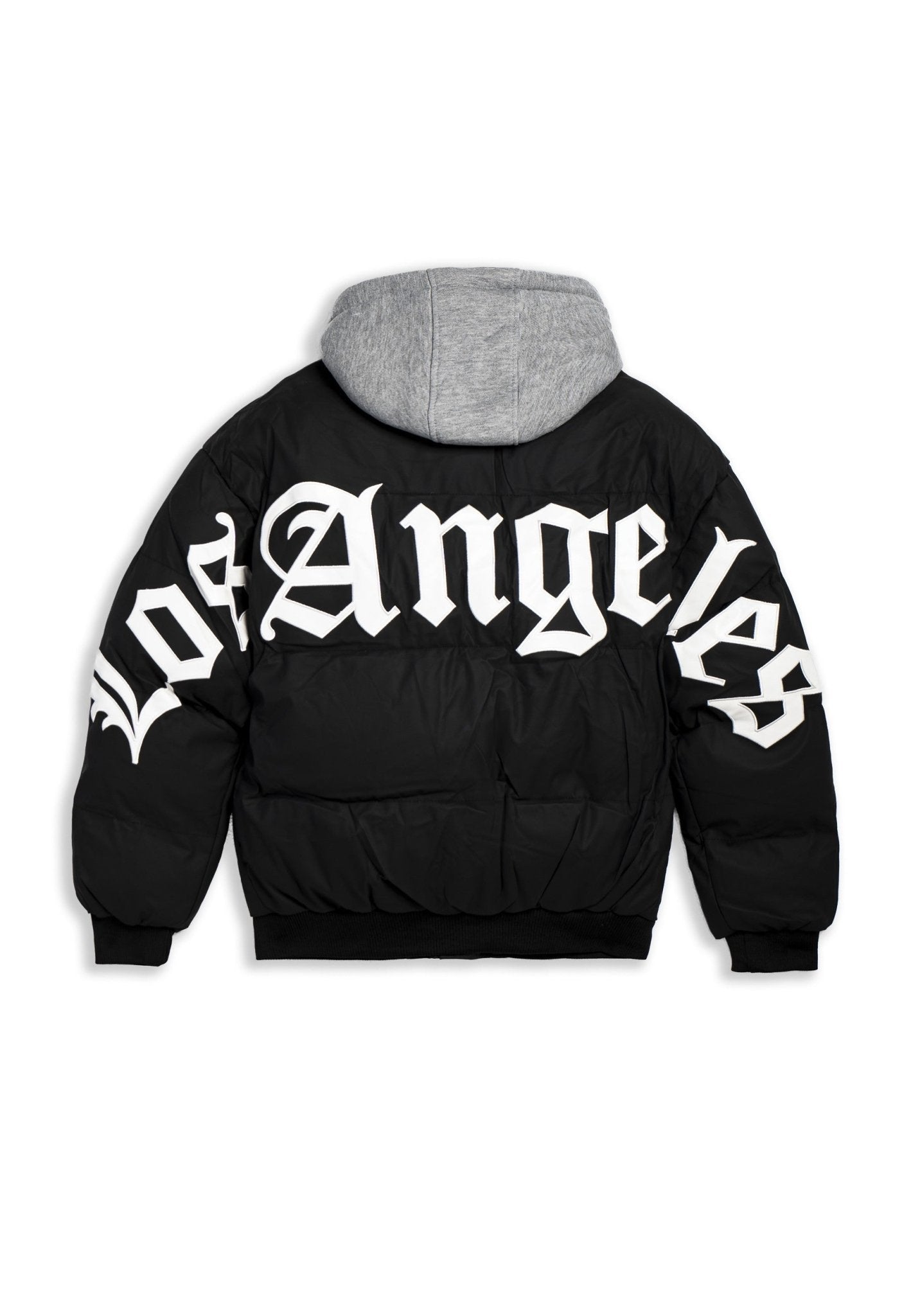 CAZADORA NEGRA LA COACH JACKET - AREA ZERO