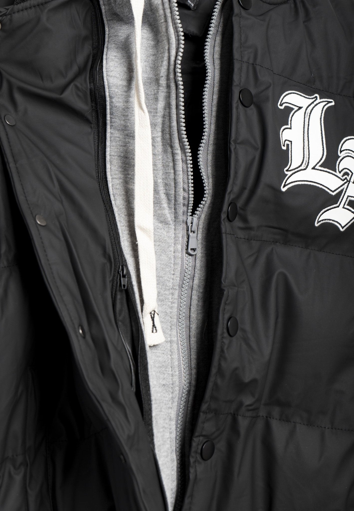 CAZADORA NEGRA LA COACH JACKET - AREA ZERO