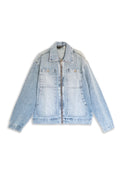 CAZADORA VAQUERA BLEACH FRONT POCKETS JACKET