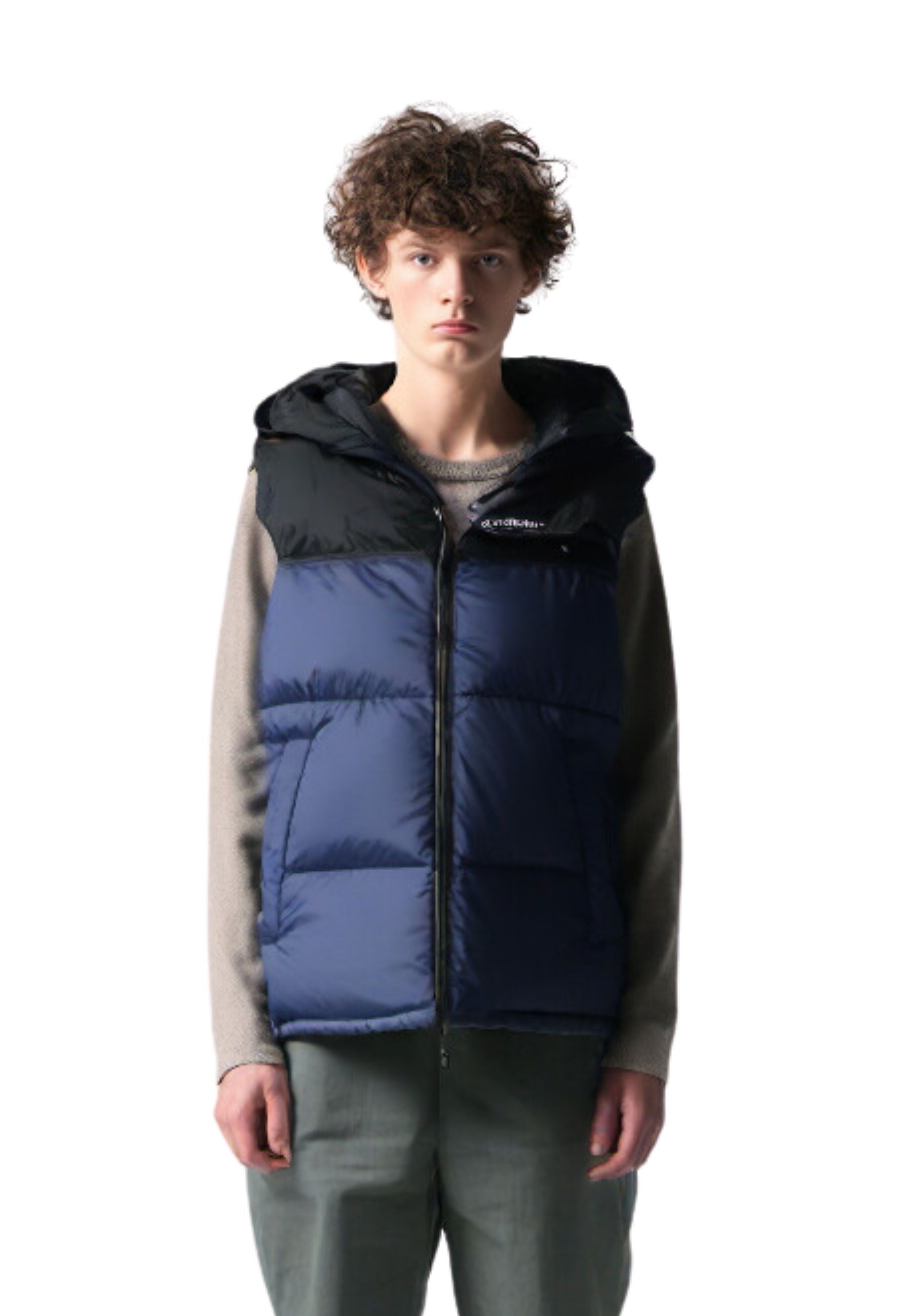 CHALECO AREA ZERO MARINO COMBINADO PADDED VEST