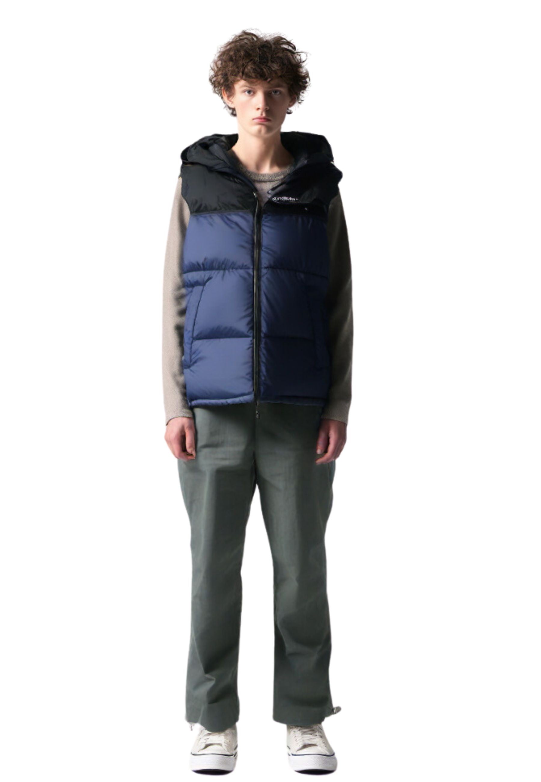 CHALECO AREA ZERO MARINO COMBINADO PADDED VEST