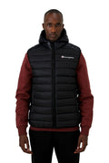 CHALECO CHAMPION NEGRO SMALL LOGO POLYFILLED VEST