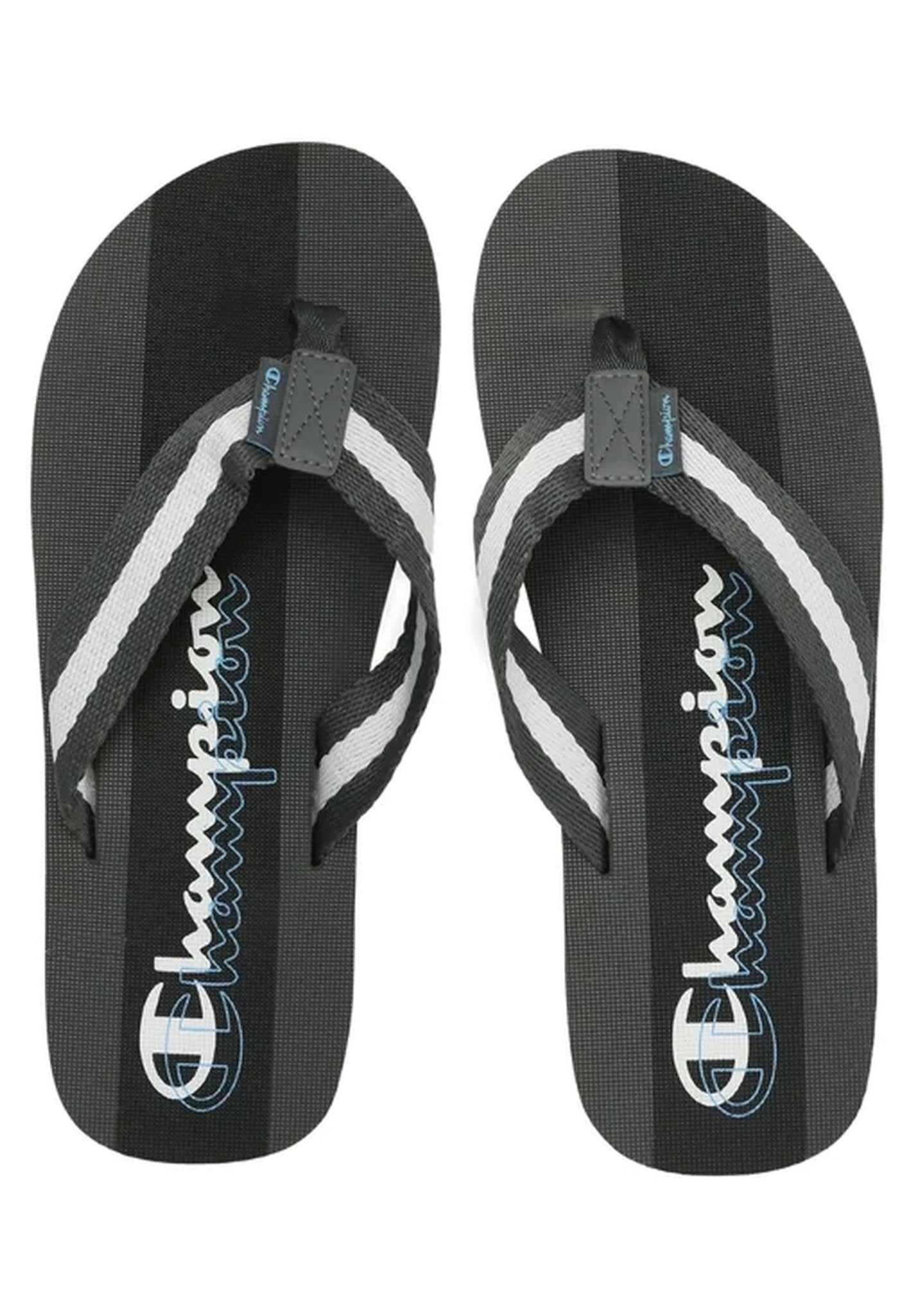 CHAMCLAS CHAMPION NEGRAS WEB EVO FLIP FLOP SLIDER - AREA ZERO