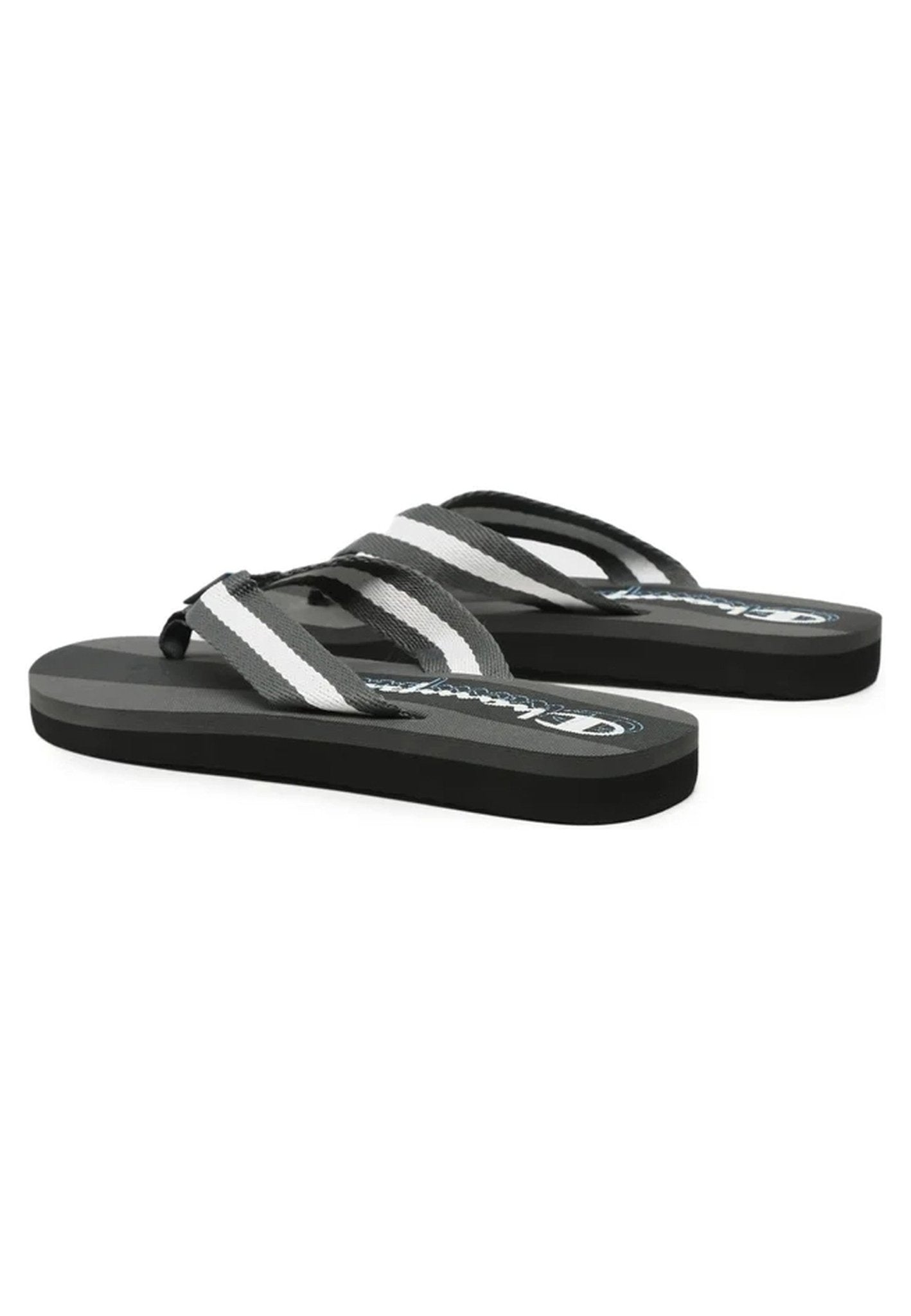 CHAMCLAS CHAMPION NEGRAS WEB EVO FLIP FLOP SLIDER - AREA ZERO
