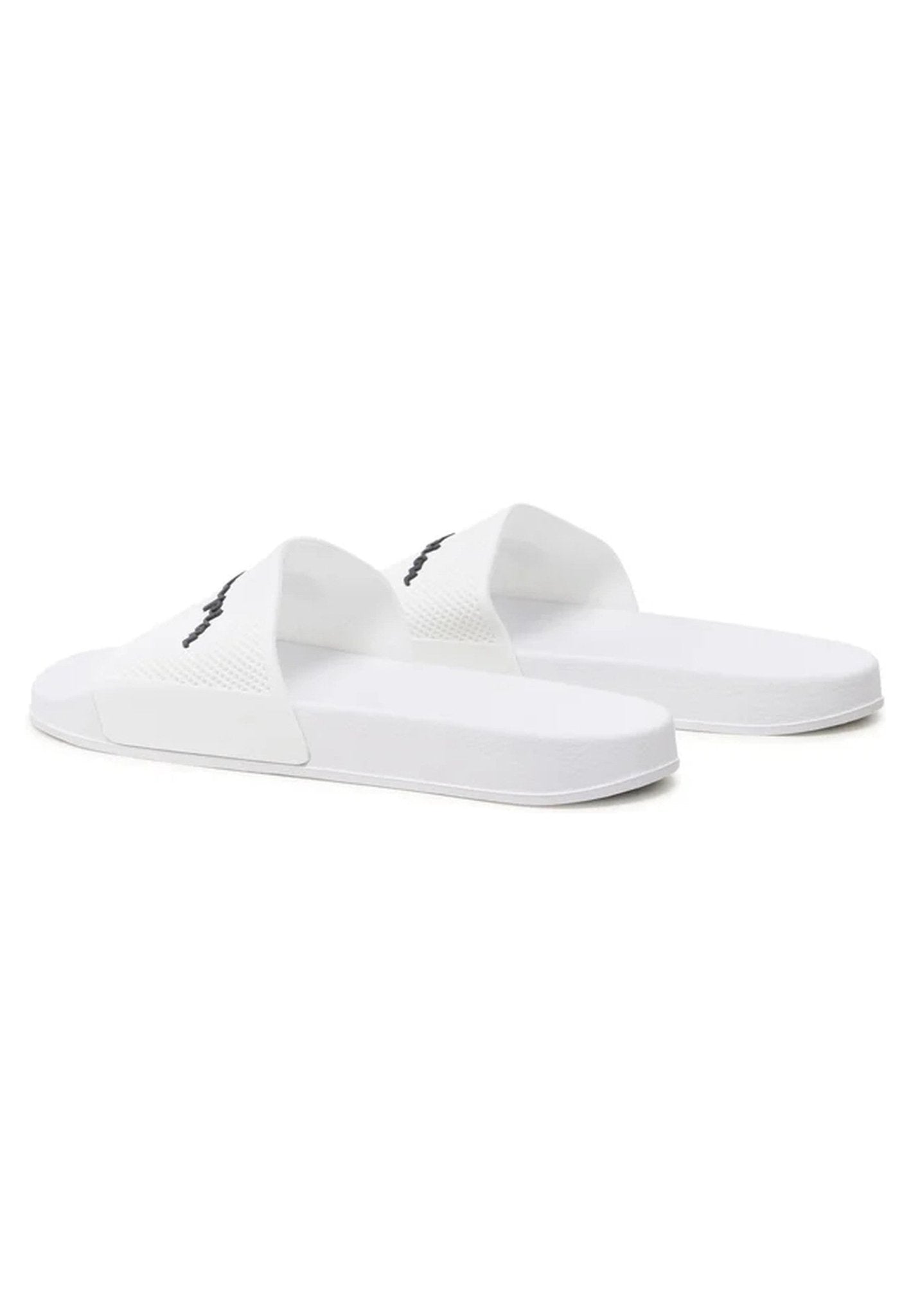 CHANCLAS CHAMPION BLANCAS DE PALA LOGO LETRAS - AREA ZERO