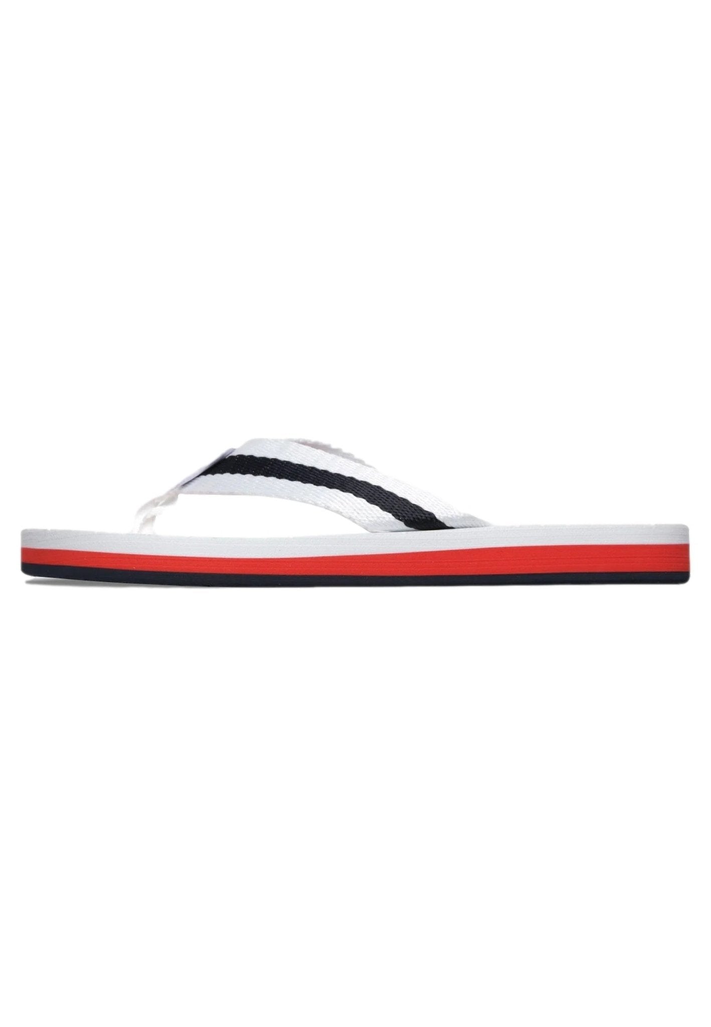 CHANCLAS CHAMPION BLANCAS WEB EV FLIP FLOP SLIPER - AREA ZERO