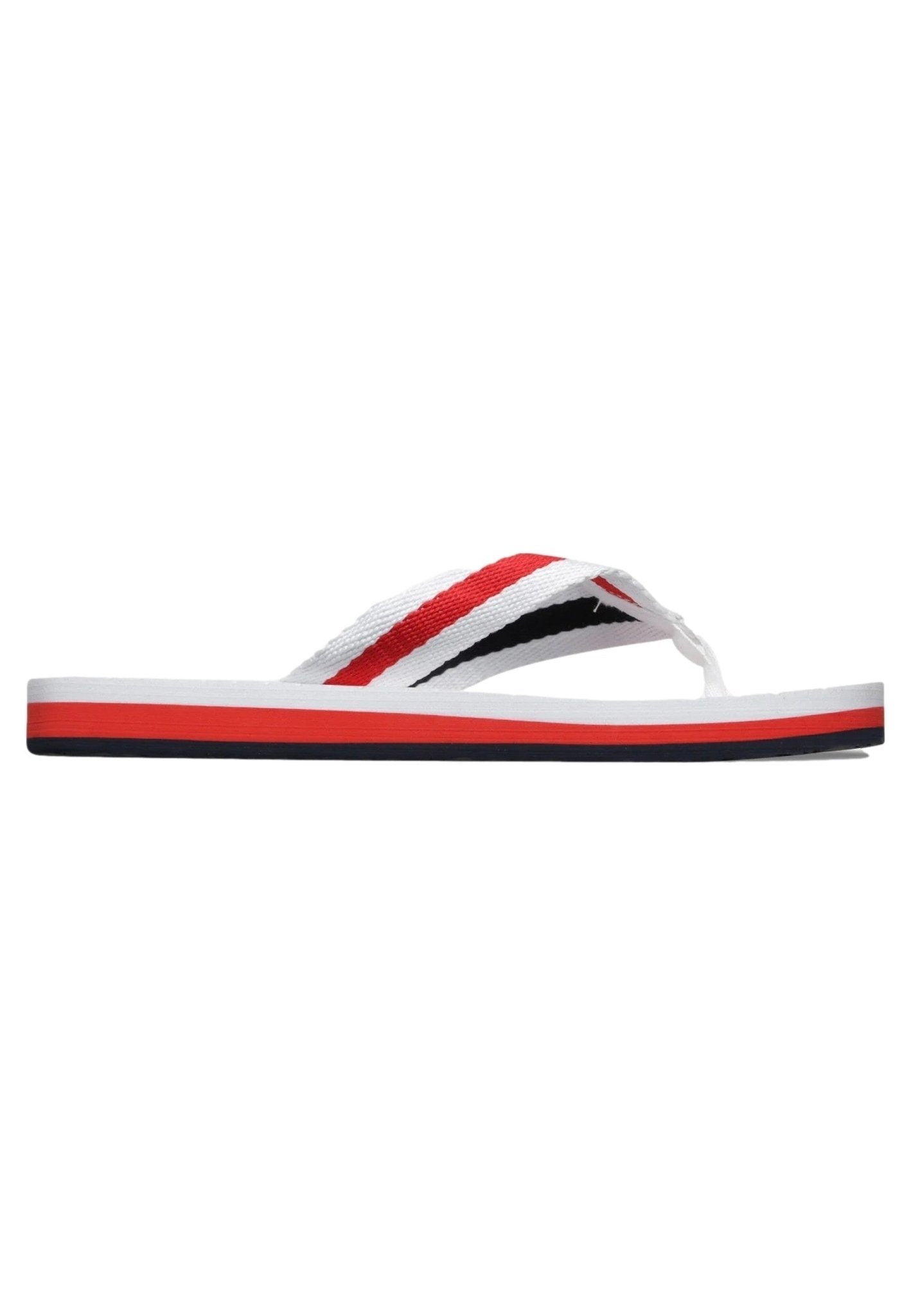 CHANCLAS CHAMPION BLANCAS WEB EV FLIP FLOP SLIPER - AREA ZERO