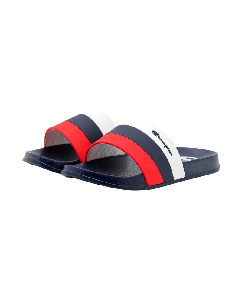 CHANCLAS CHAMPION MARINOS TRICOLOR ALL AMERICAN SLIDE - AREA ZERO