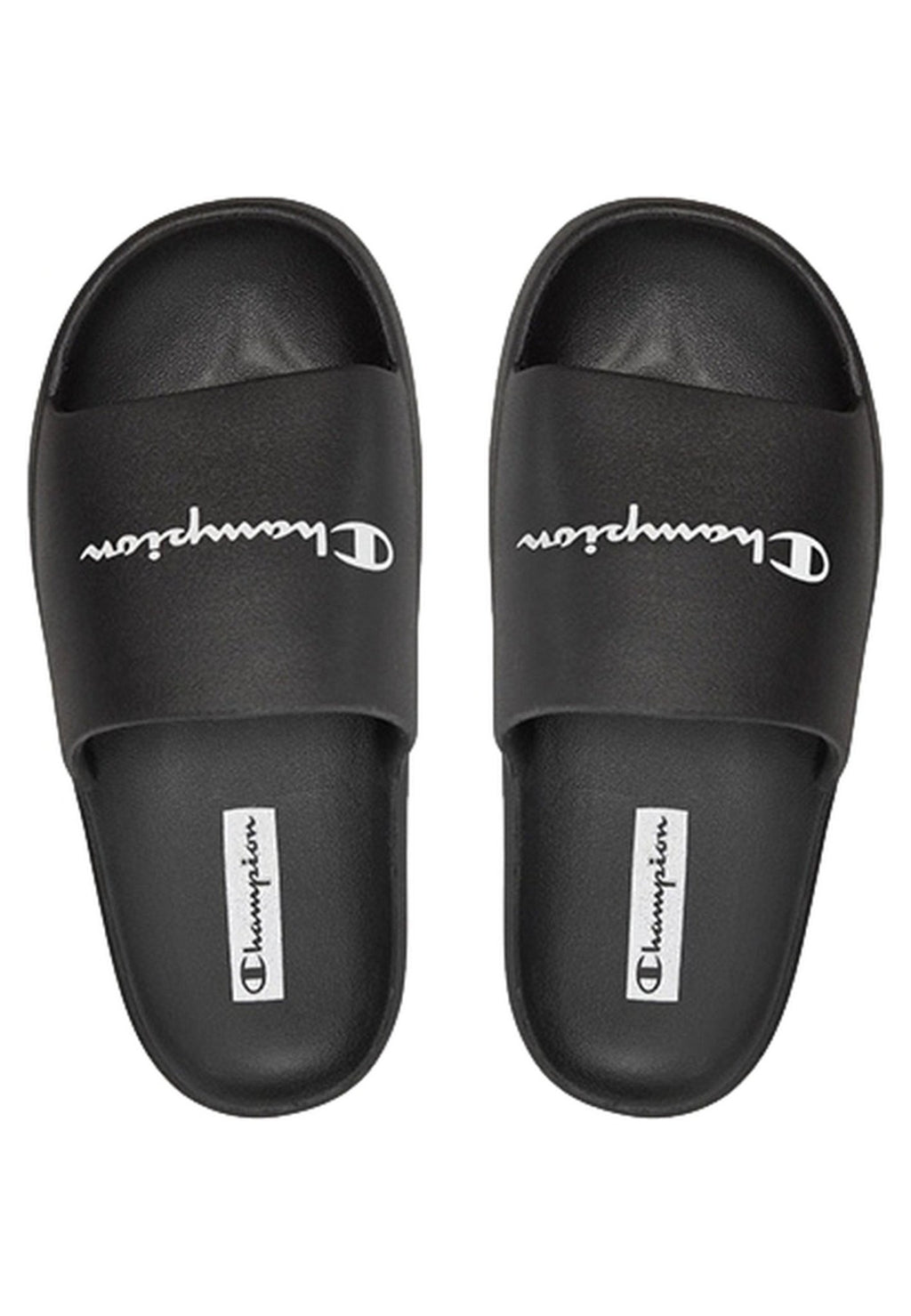 CHANCLAS CHAMPION NEGRA SOFT SLIPPER W SLIDE - AREA ZERO