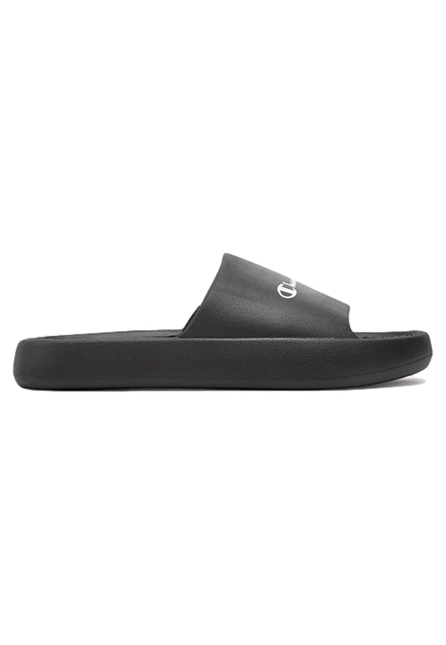 CHANCLAS CHAMPION NEGRA SOFT SLIPPER W SLIDE - AREA ZERO