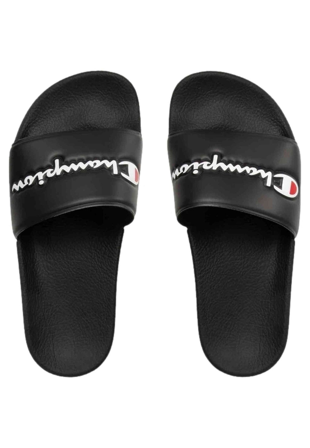 CHANCLAS CHAMPION NEGRAS CABANA SLIDE - AREA ZERO
