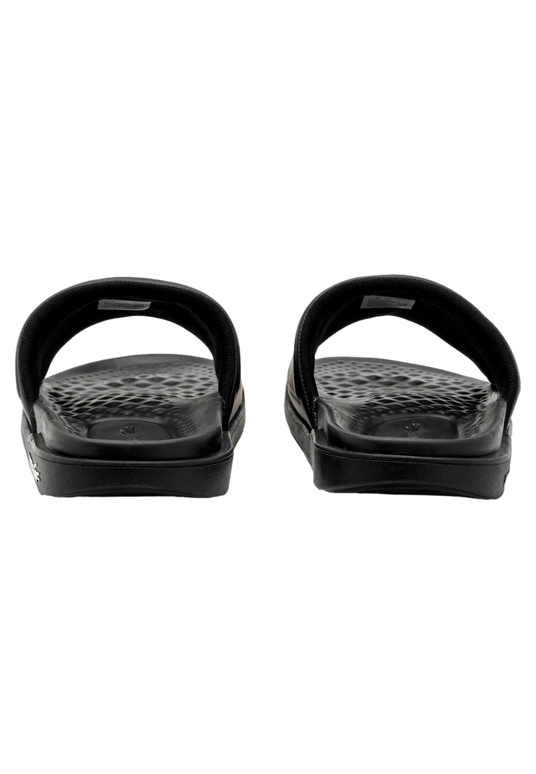 CHANCLAS LACOSTE NEGRAS CROCO DUALISTE