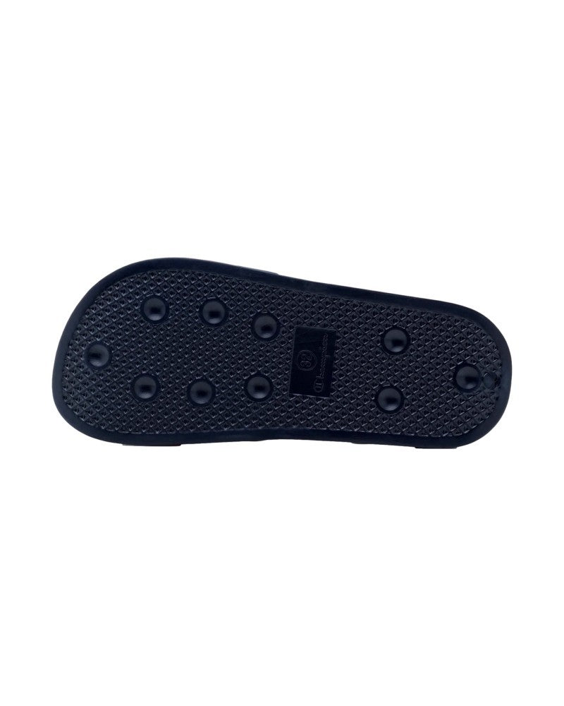CHANCLAS LACOSTE NEGRAS CROCO DUALISTE
