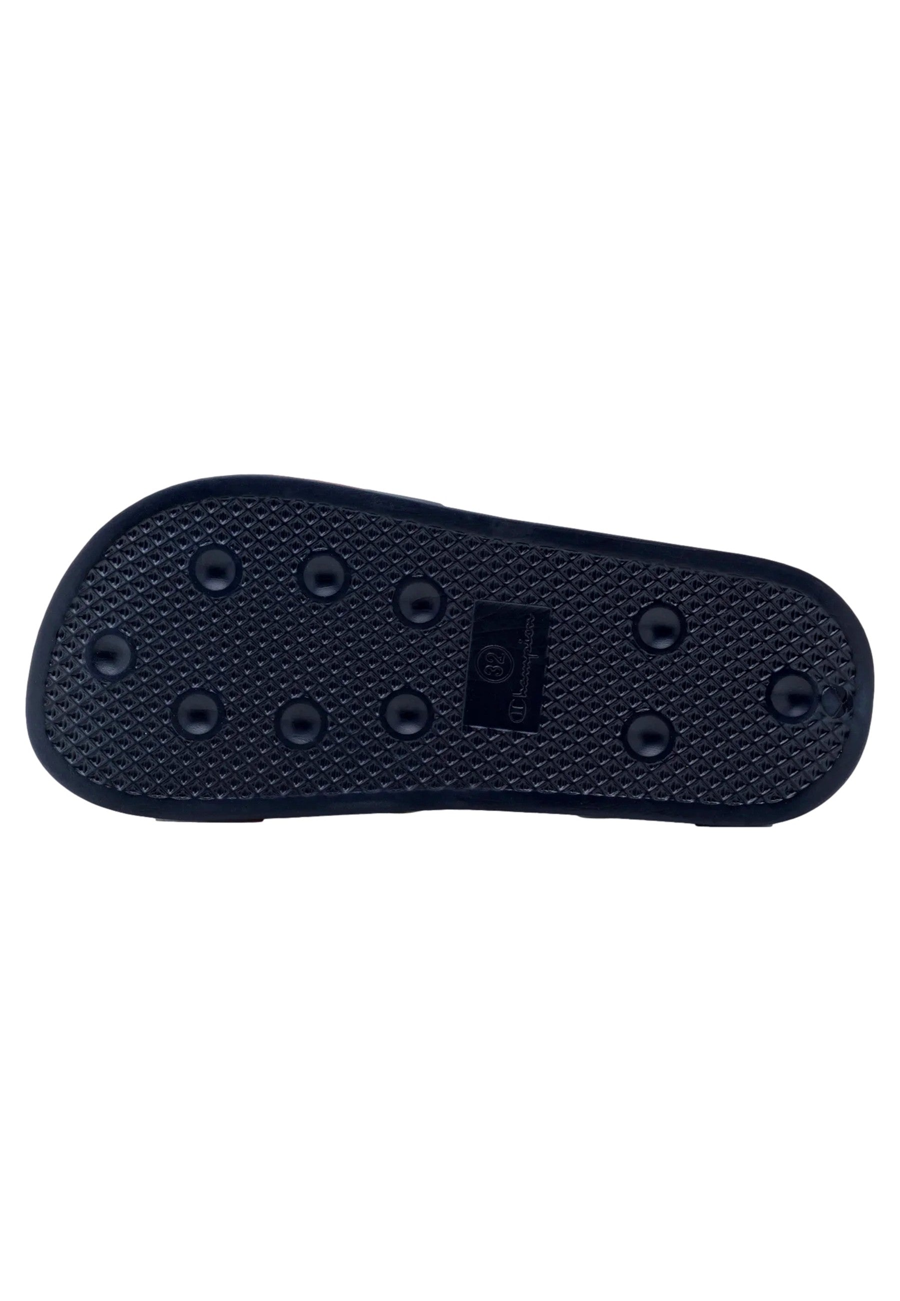 CHANCLAS LACOSTE NEGRAS CROCO DUALISTE